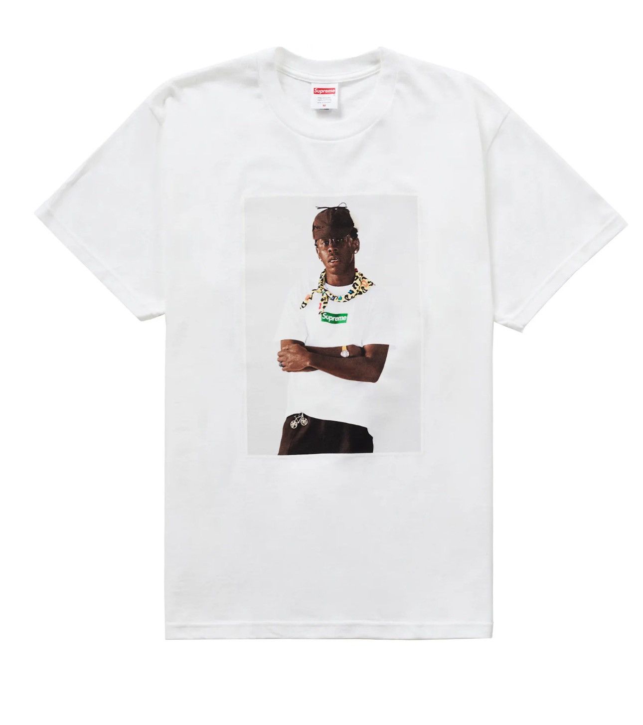 Supreme Supreme Tyler The Creator Tee Size US L / EU 52-54 / 3 - 5 Thumbnail