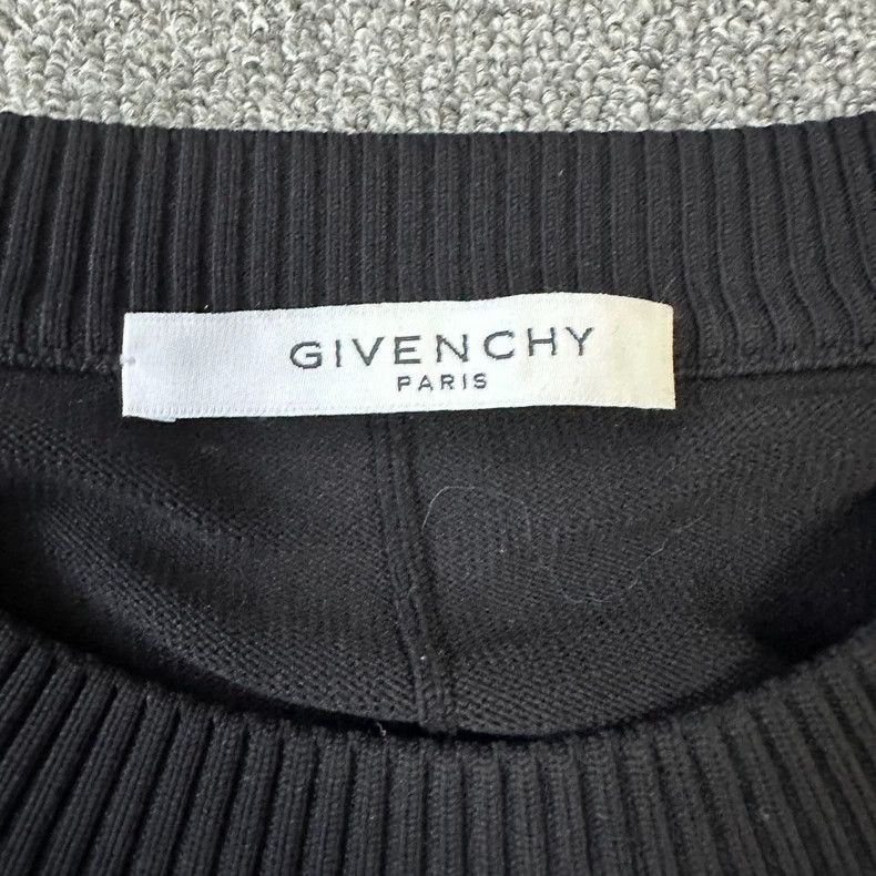 Givenchy Givenchy Rottweiler Striped Sweatshirt Black XL Size US XL / EU 56 / 4 - 5 Thumbnail
