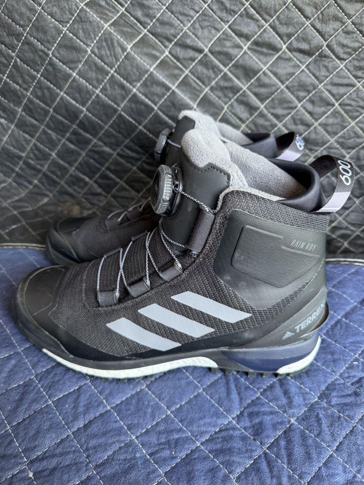Adidas Adidas Men's Terrex BOA RAIN.RDY Hiking Shoes GY 1155 Size 9 Size US 9 / EU 42 - 4 Thumbnail