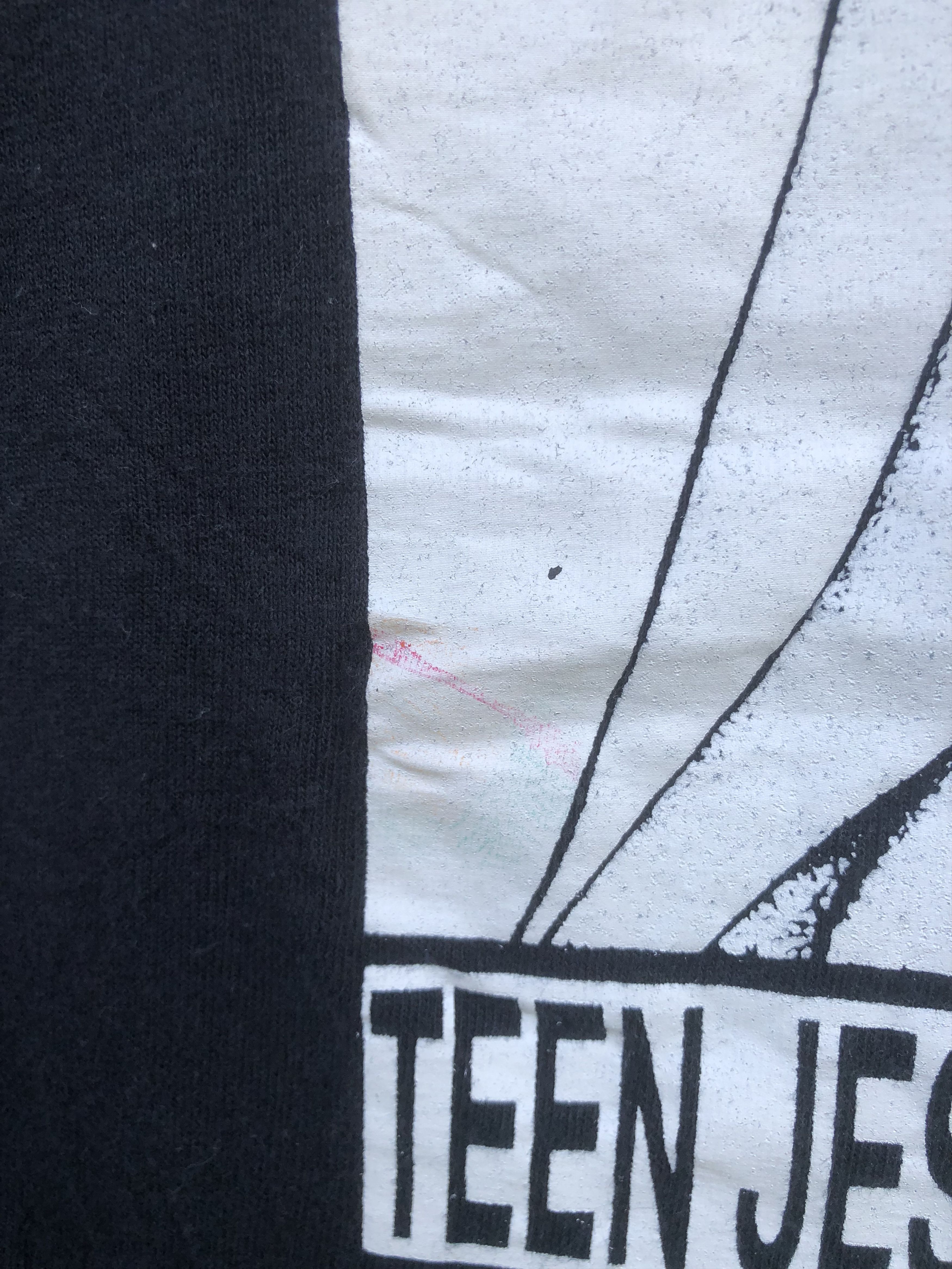 Band Tees Vintage Y2K Teen Jesus And The Teasers Band Tee Size US L / EU 52-54 / 3 - 5 Thumbnail