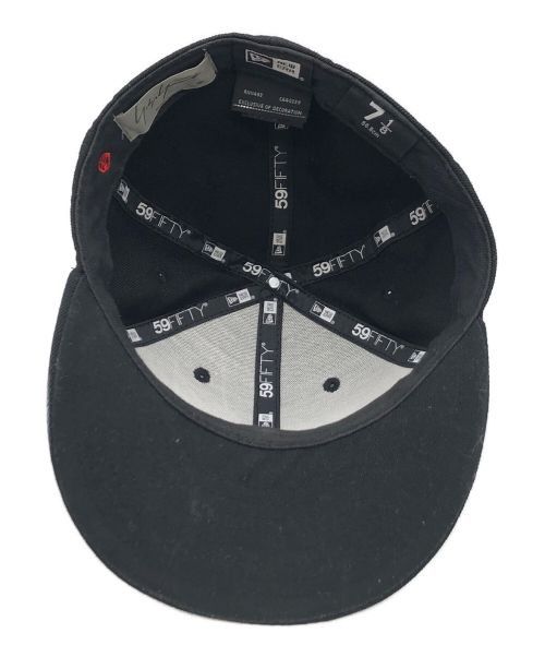 Yohji Yamamoto YOHJI YAMAMOTO × New Era 59FIFTY YY LOGO CAP Size ONE SIZE - 6 Thumbnail