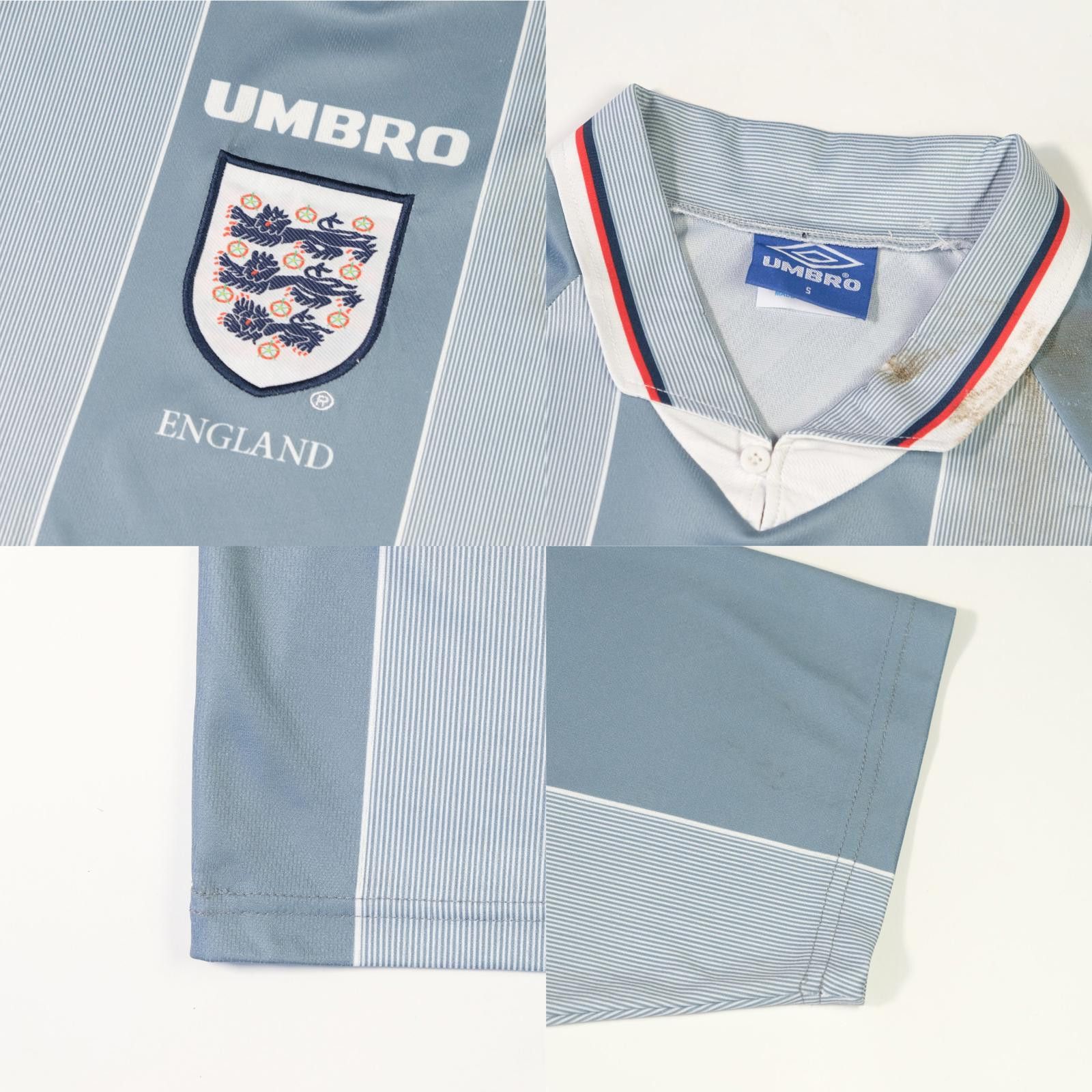 Umbro 1996/97 England Away Shirt Umbro (S/M) Size US S / EU 44-46 / 1 - 5 Thumbnail