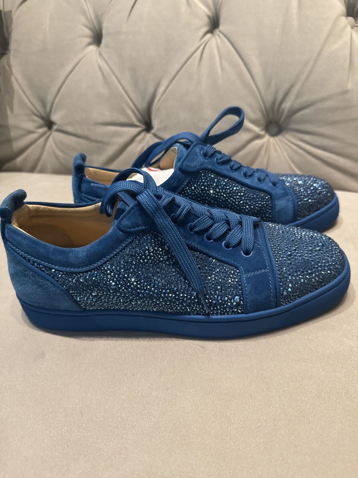 Christian Louboutin Christian Louboutin Strass Junior Flats Size US 9 / EU 42 - 3 Thumbnail