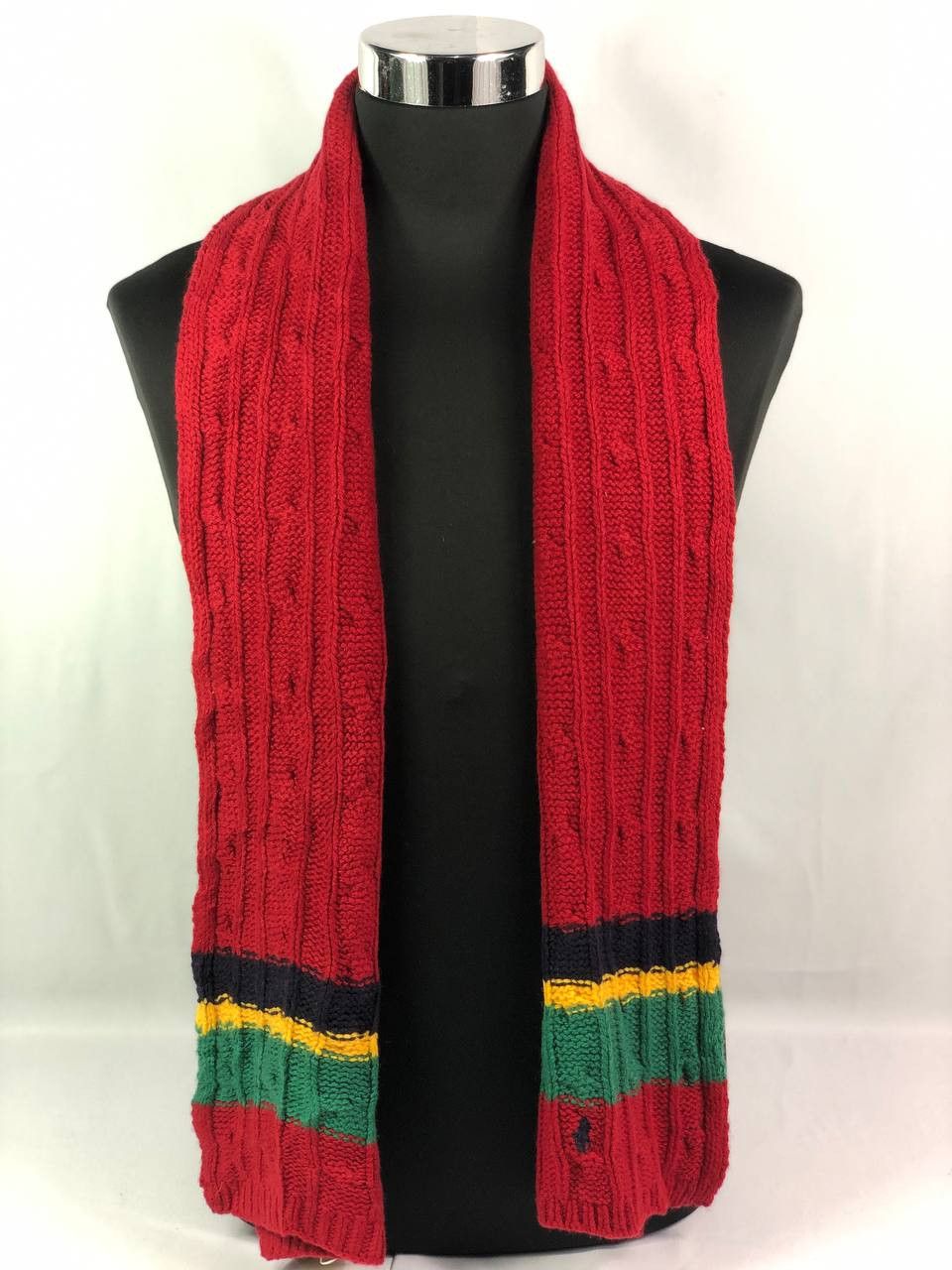 Polo Ralph Lauren Polo Ralph Lauren Scarf Muffler Neckwear M132 Size ONE SIZE - 2 Thumbnail