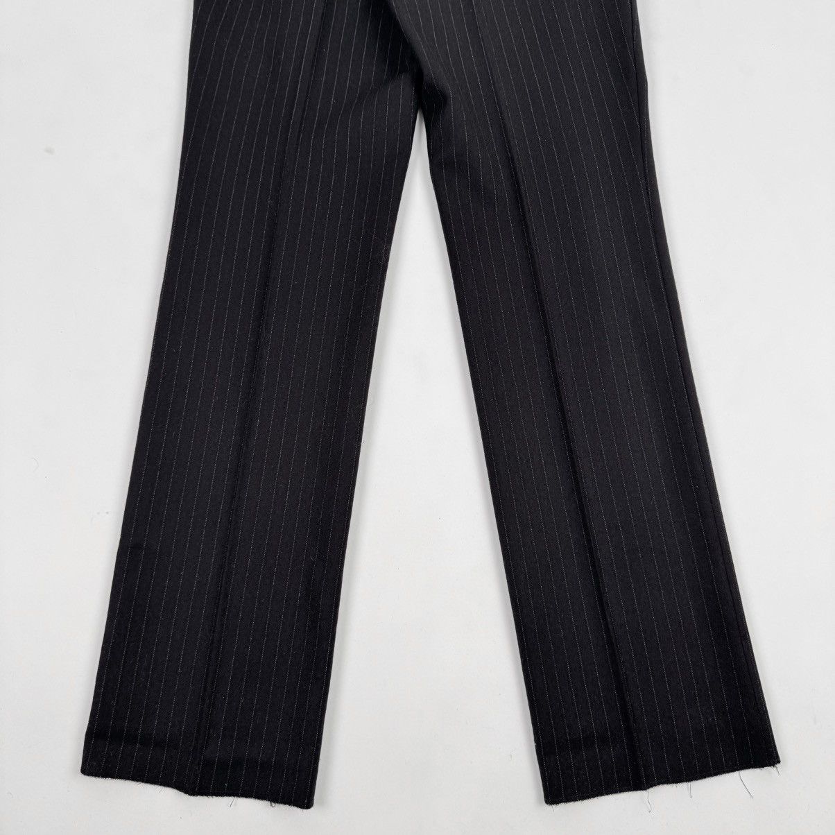 Gucci Gucci Tom Ford 1990’s Pinstripe Straight Suit Trousers Size US 30 / EU 46 - 8 Thumbnail