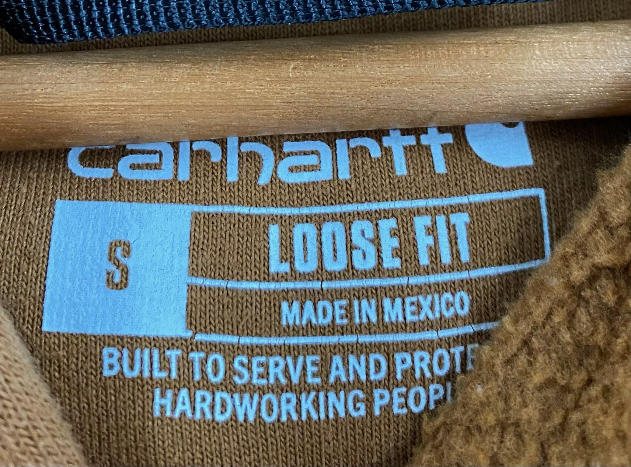 Carhartt Carhartt St. Bonaventure University Loose Fit Hoodie Medium Size US M / EU 48-50 / 2 - 5 Thumbnail