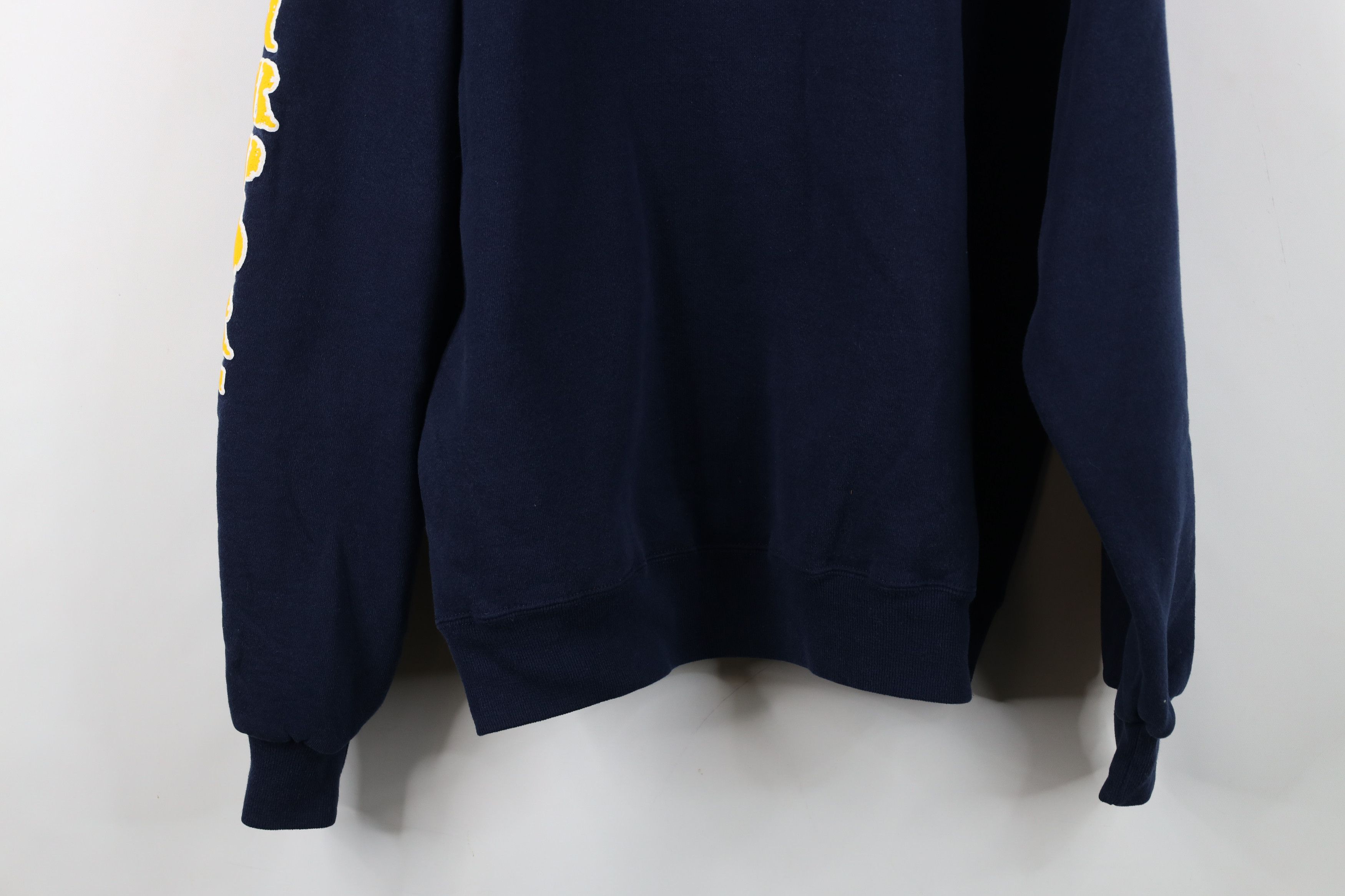 Russell Athletic Vintage 90s Russell Athletic Crewneck Sweatshirt Blue Size US XL / EU 56 / 4 - 15 Thumbnail