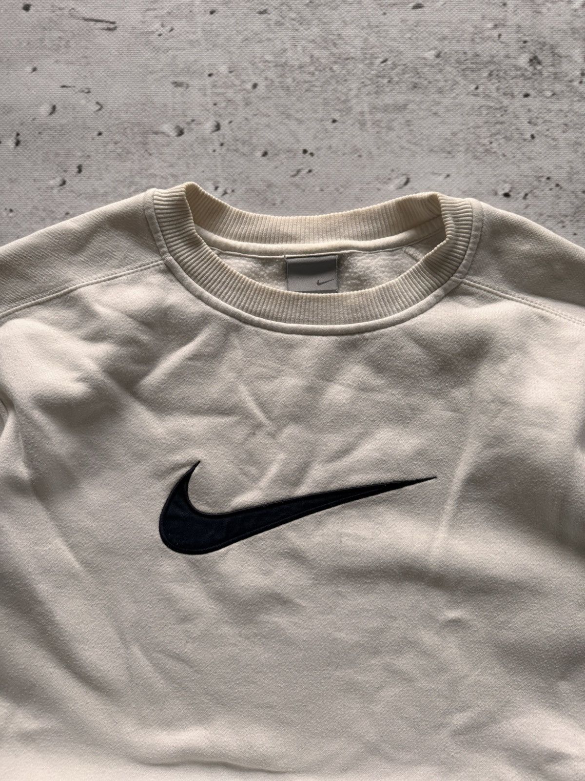 Nike × Vintage NIKE VINTAGE CENTER LOGO OVERSIZE BOXY SWEATSHIRT Size US M / EU 48-50 / 2 - 4 Thumbnail