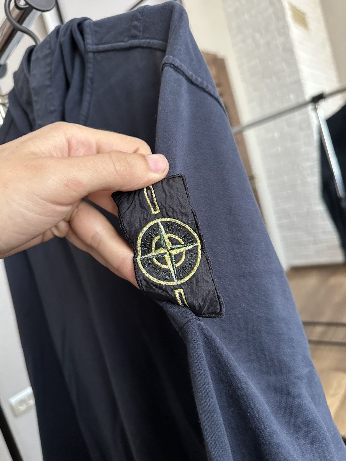 Stone Island Stone Island Hoodie Pullover Size US L / EU 52-54 / 3 - 9 Thumbnail