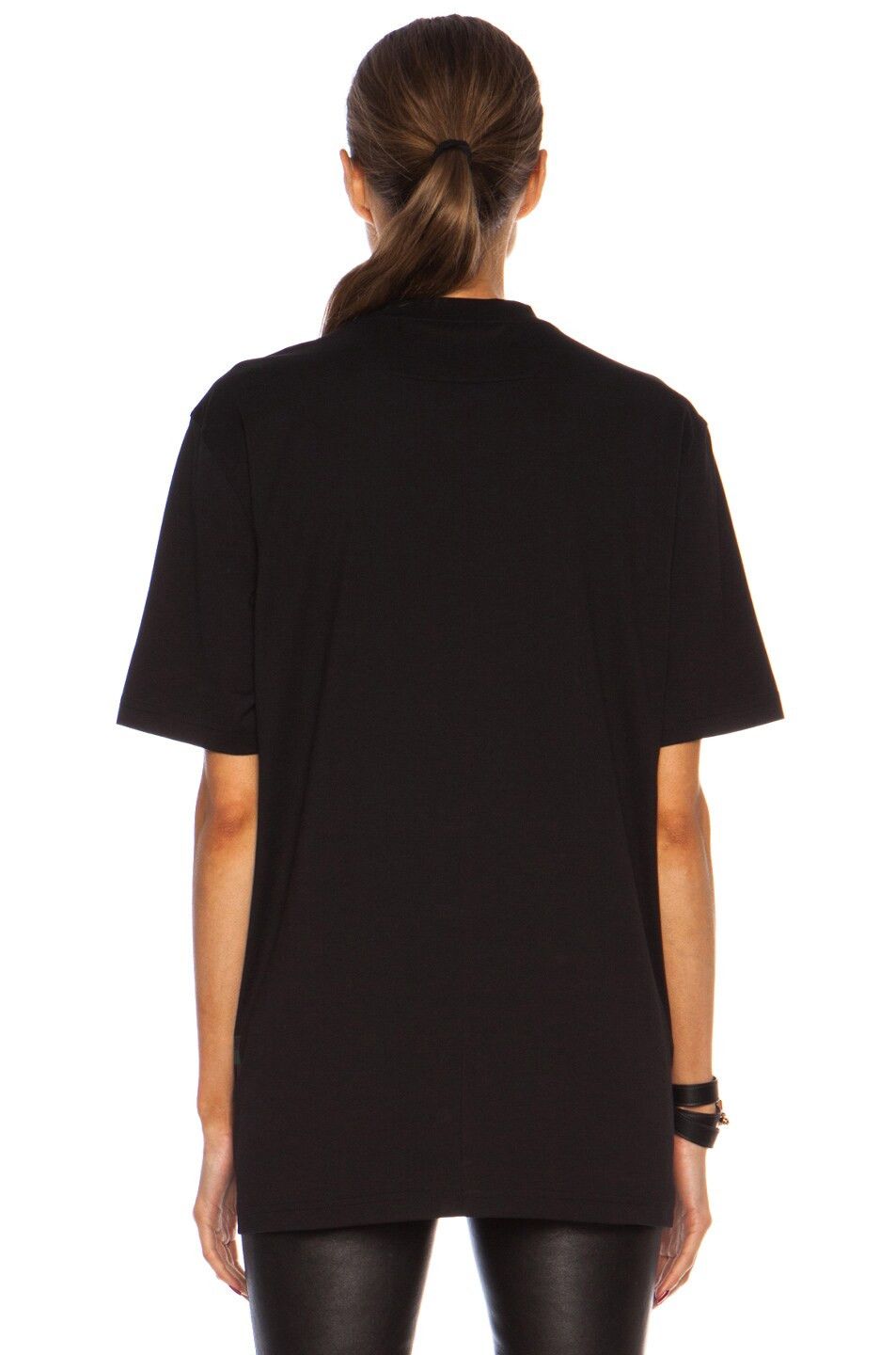 Givenchy Black Pixel Madonna Print T-Shirt Size US XS / EU 42 / 0 - 4 Thumbnail