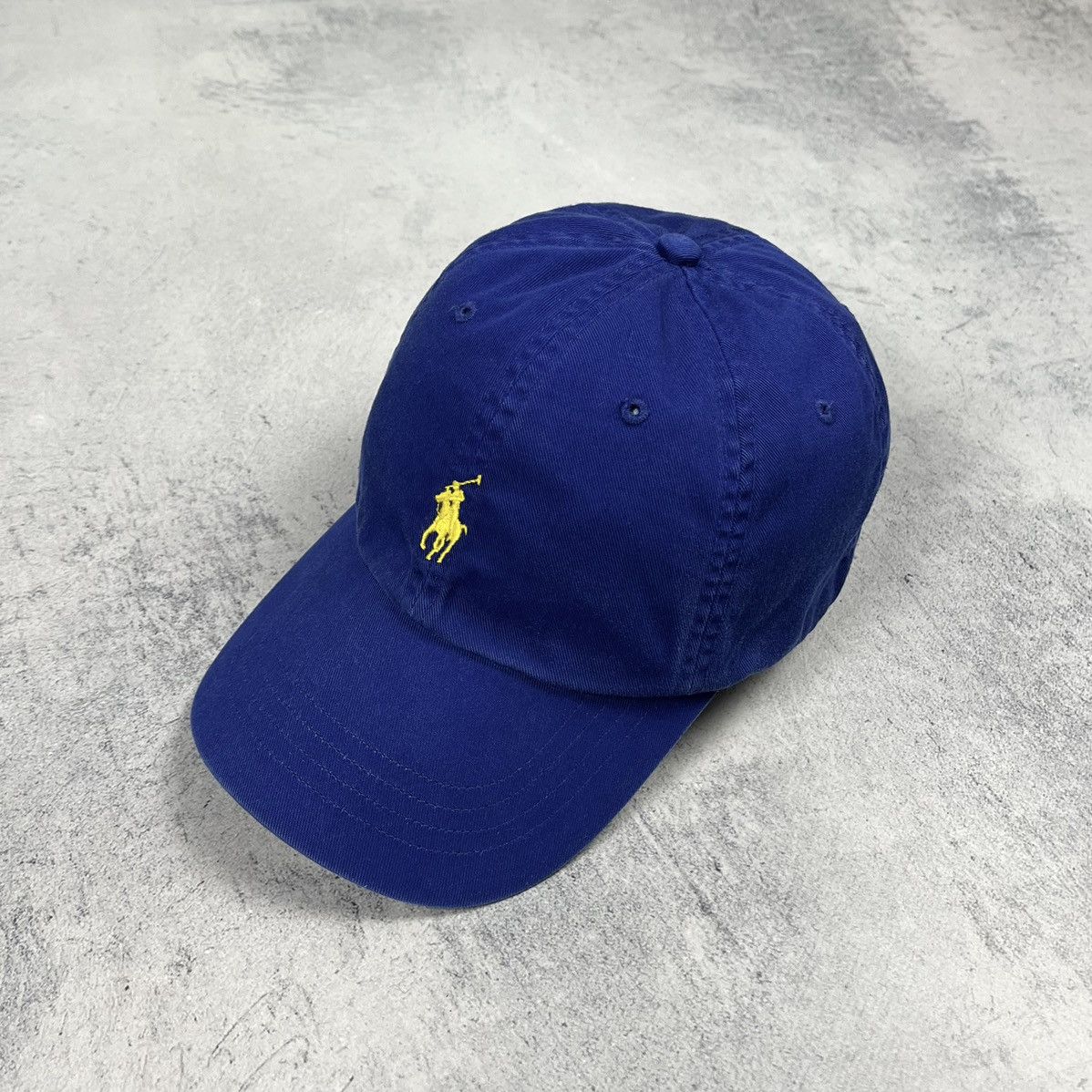 Polo Ralph Lauren Vintage Polo Ralph Lauren y2k yellow pony cap 00’s Size ONE SIZE - 1 Thumbnail