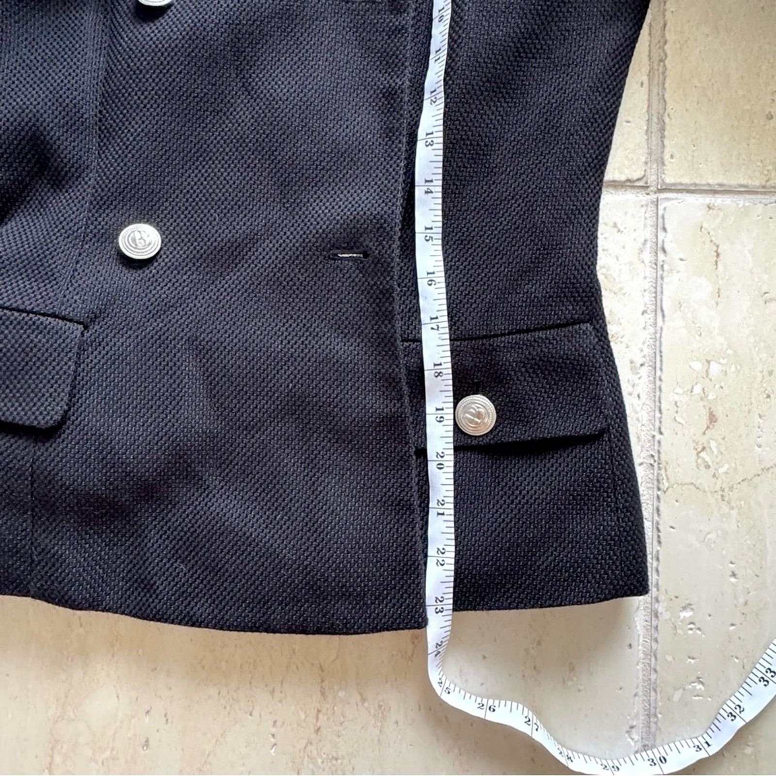 Pierre Balmain PIERRE BALMAIN Jacket, Size 36 Size XS / US 0-2 / IT 36-38 - 16 Thumbnail