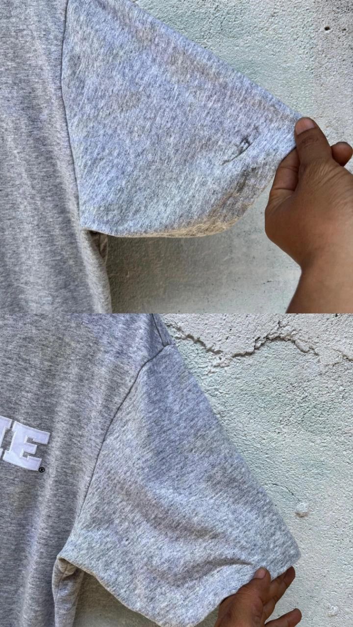 Supreme Supreme Collegiate Grey Tshirt Size US M / EU 48-50 / 2 - 7 Thumbnail