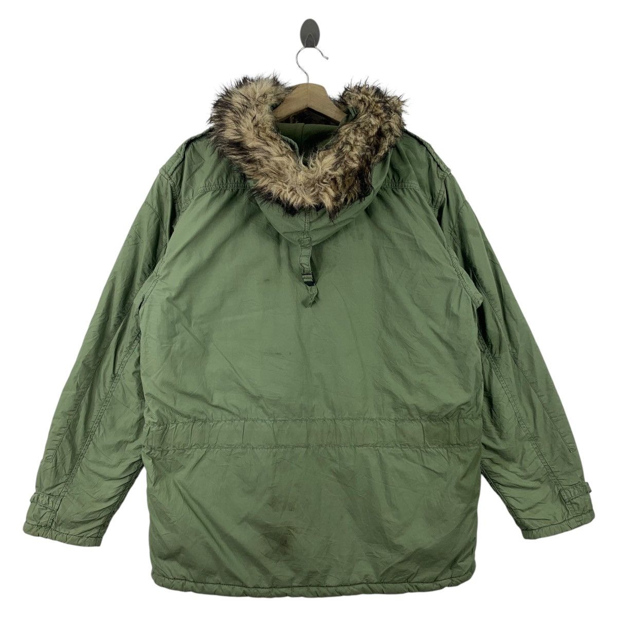 Denim & Supply Ralph Lauren × Polo Ralph Lauren DENIM & SUPPLY RALPH LAUREN military parka jacket Size US L / EU 52-54 / 3 - 4 Thumbnail