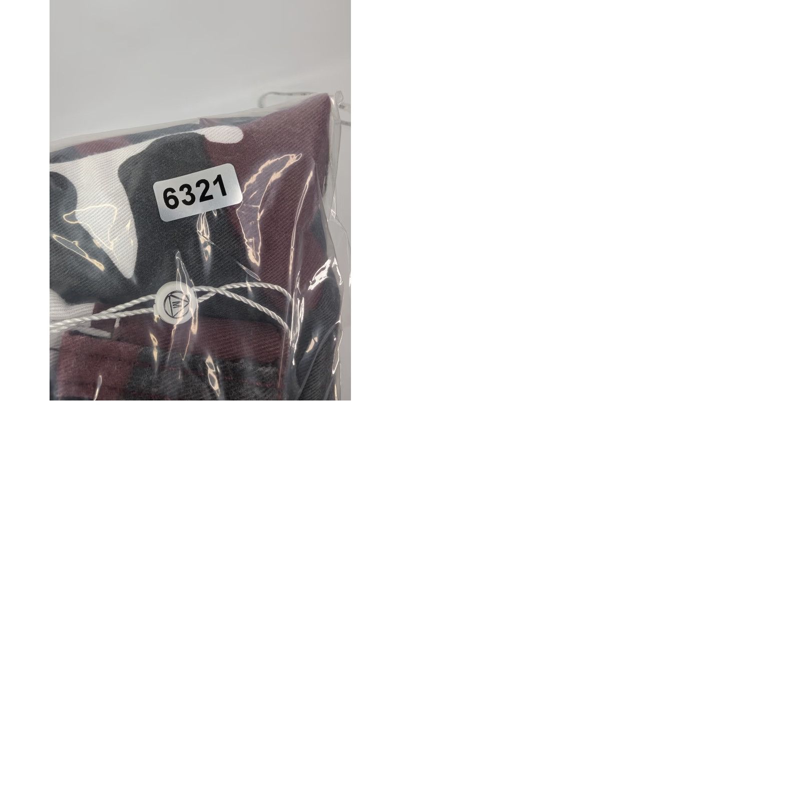 Missguided NWT Missguided Red Camo Cargo Printed Combat Trousers Joggers Women's Size 6 Size 28" / US 6 / IT 42 - 9 Thumbnail