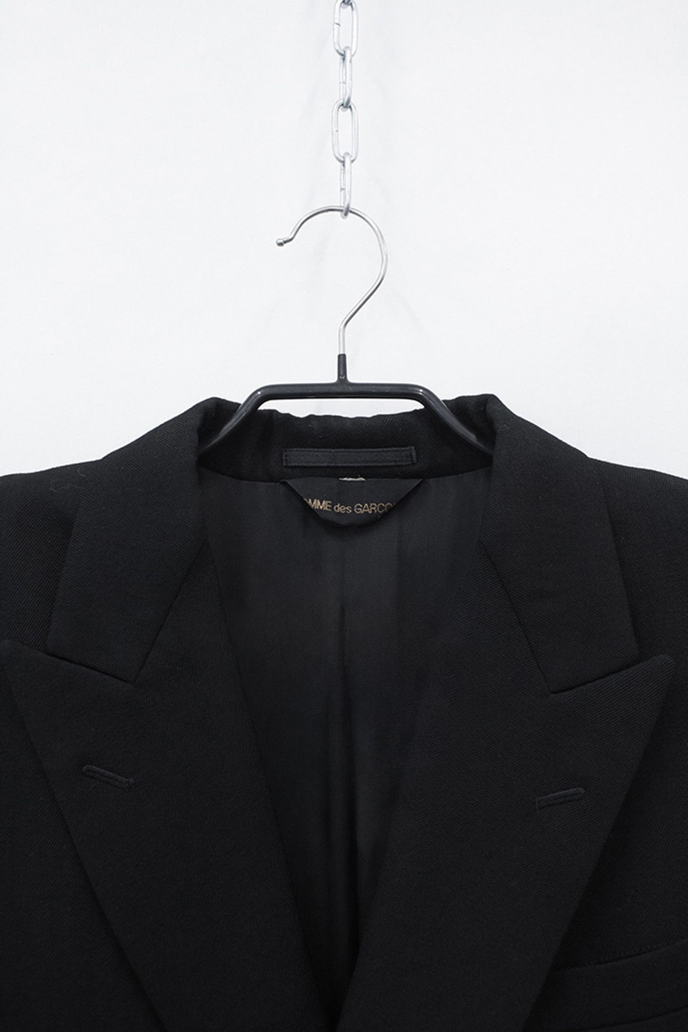 Comme des Garcons Comme des Garçons FW98/99 double breasted blazer/coat Size S / US 4 / IT 40 - 3 Thumbnail