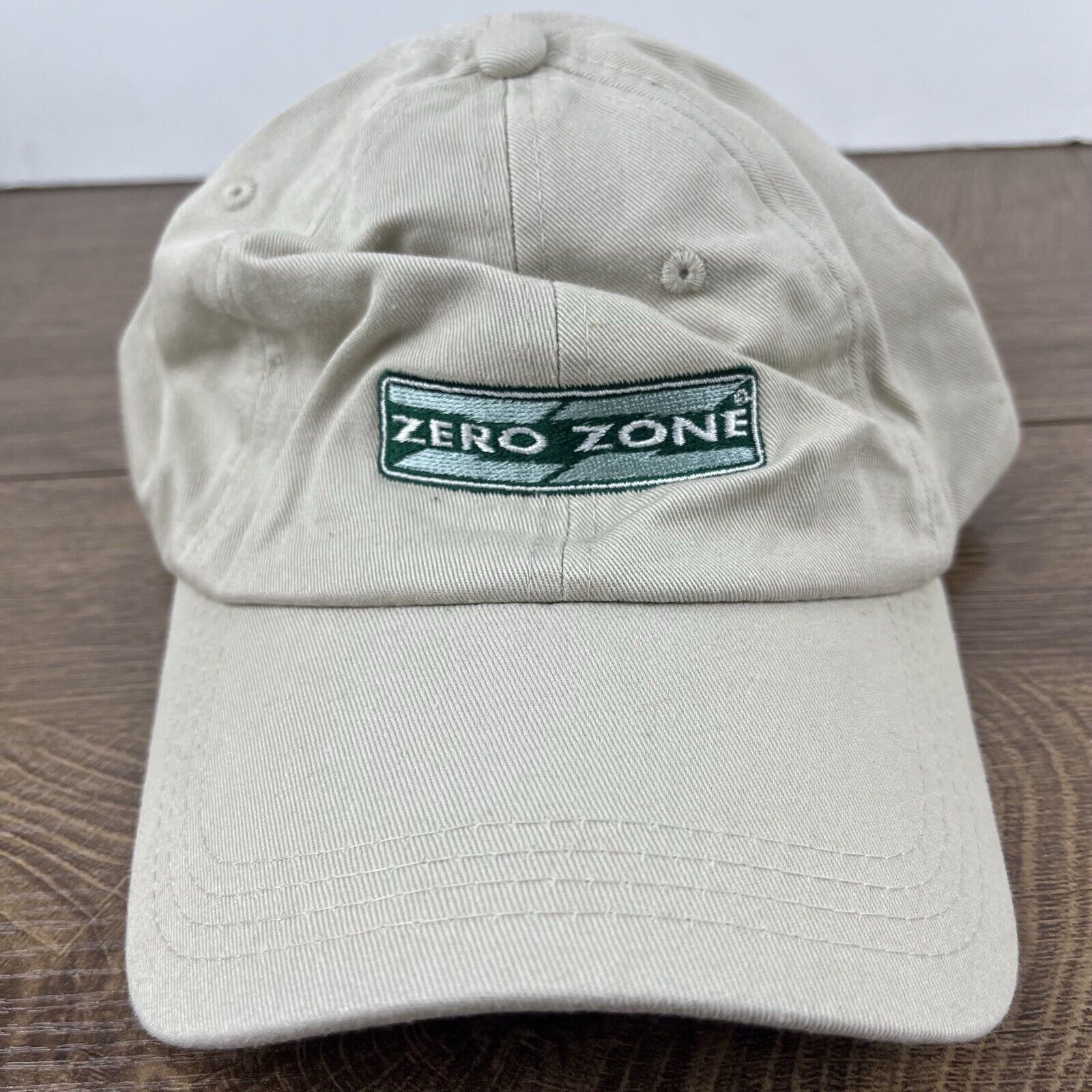 Other Zero Zone Hat Brown Adjustable Hat Tan Adult Size Hat Size ONE SIZE - 5 Thumbnail