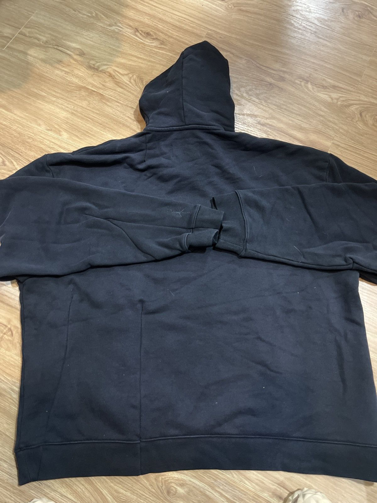 Jordan Brand × Travis Scott 🌵Travis Scott x Air Jordan Hoodie Black Fraphic FQ7822-010 Size US XL / EU 56 / 4 - 1 Thumbnail