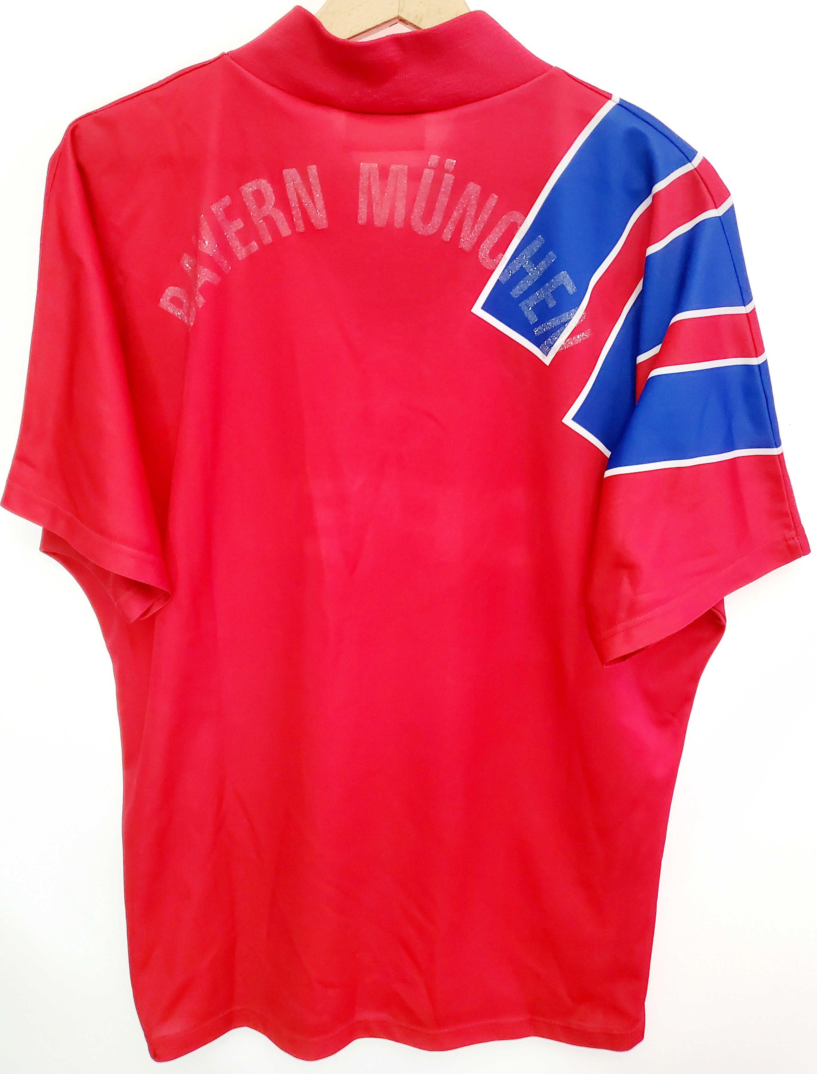 Adidas × Vintage Vintage Bayern Munich 1991-93 Home adidas soccer jersey M Size US M / EU 48-50 / 2 - 7 Thumbnail