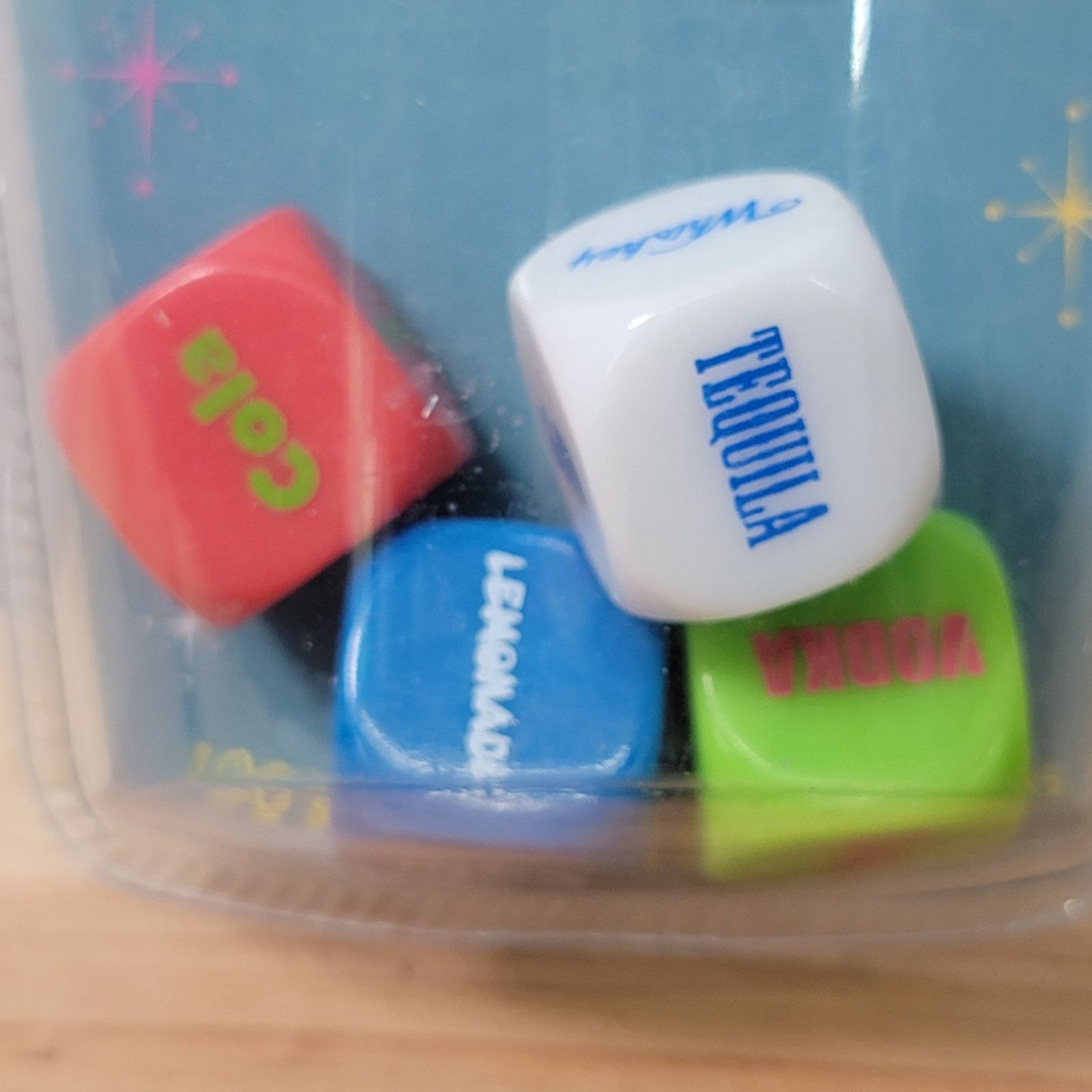 Other Emporium Cocktail Dice Game - NIB Size ONE SIZE - 2 Thumbnail