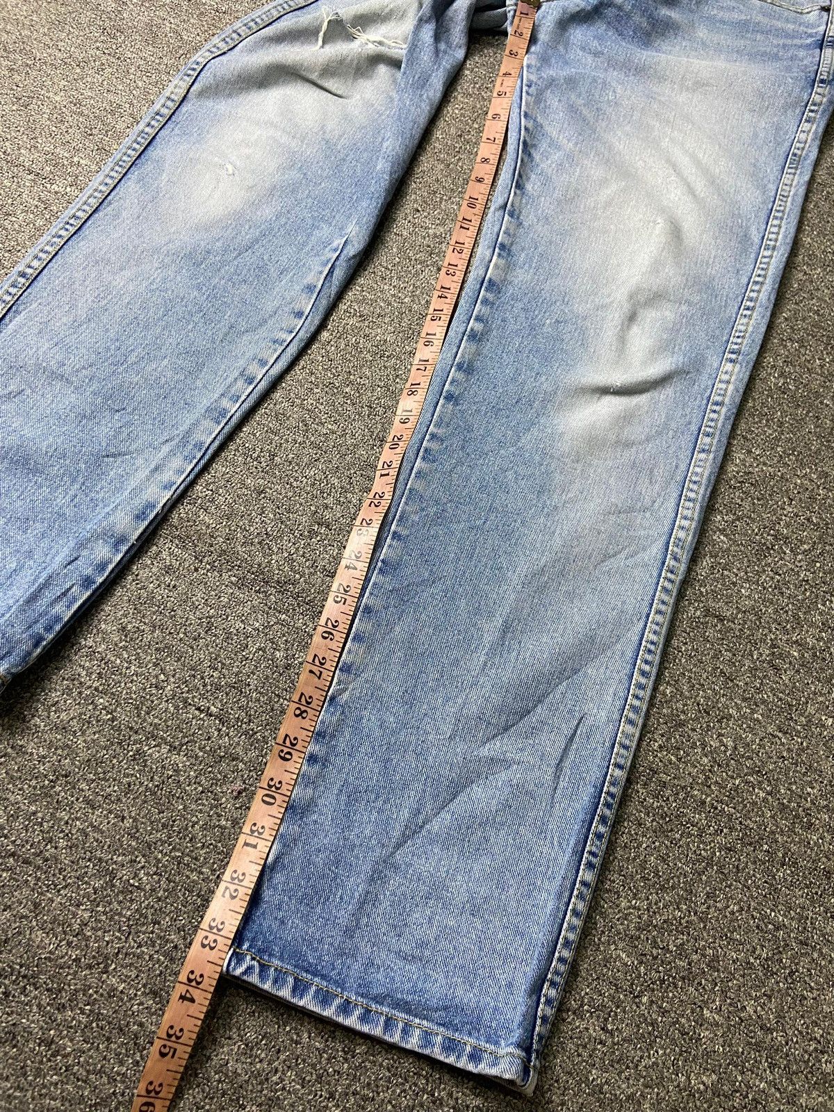Bugle Boy × Japanese Brand × Vintage BUGLE BOY JEANS Relaxed Fit Cut Denim (131) Size US 31 - 4 Thumbnail