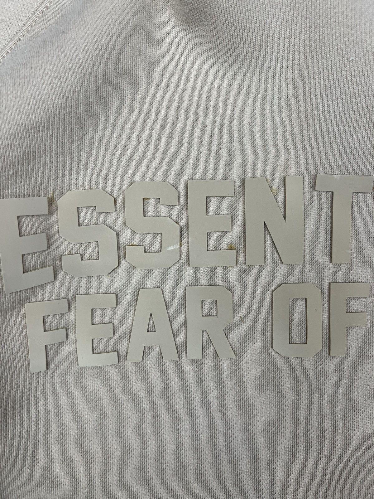 Fear of God Fear of God Eesentials Beige Hoodie Mens Oversized Size US M / EU 48-50 / 2 - 3 Thumbnail