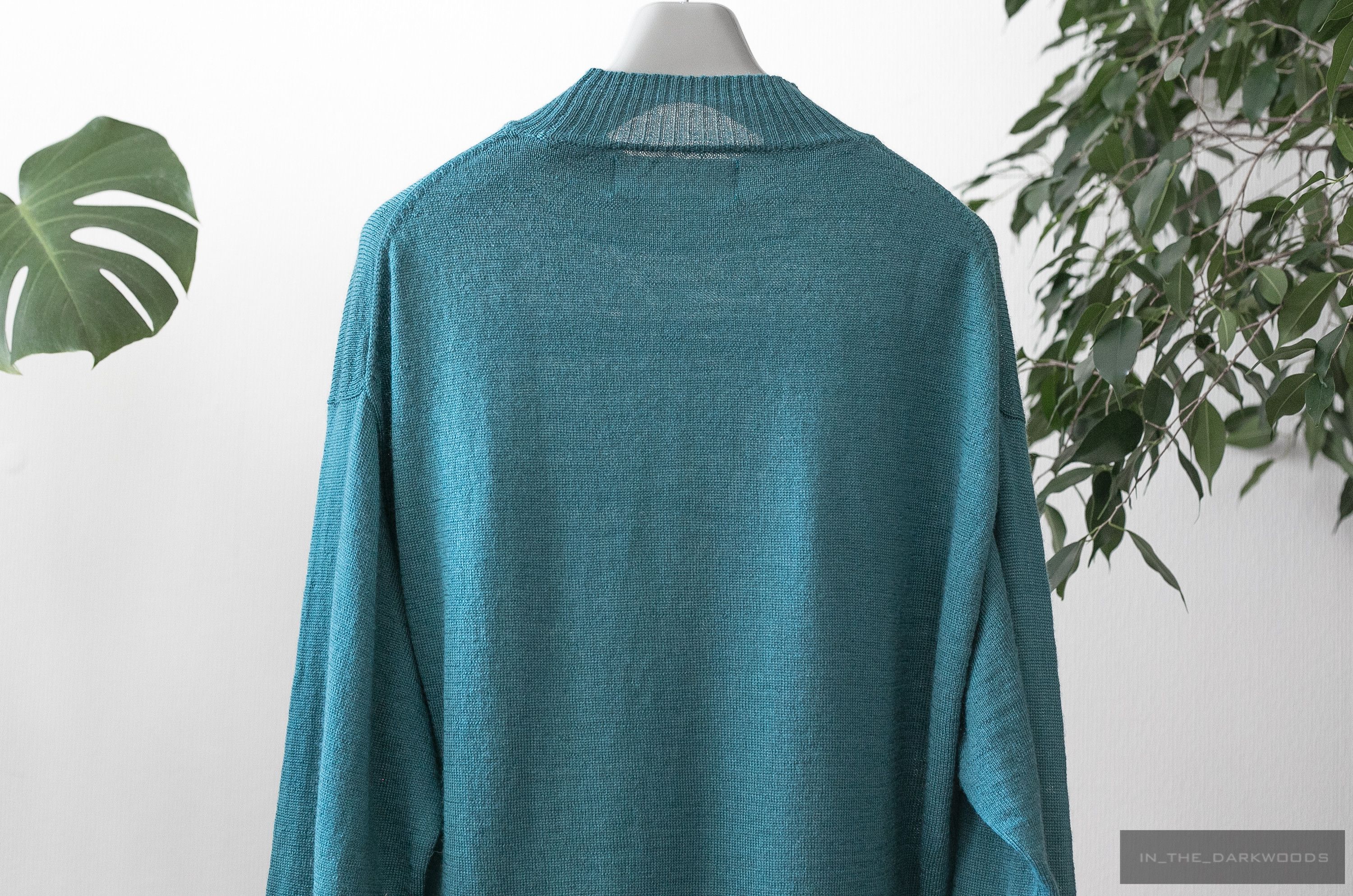 Comme des Garcons Homme 1995AW wool knit Size US L / EU 52-54 / 3 - 4 Thumbnail