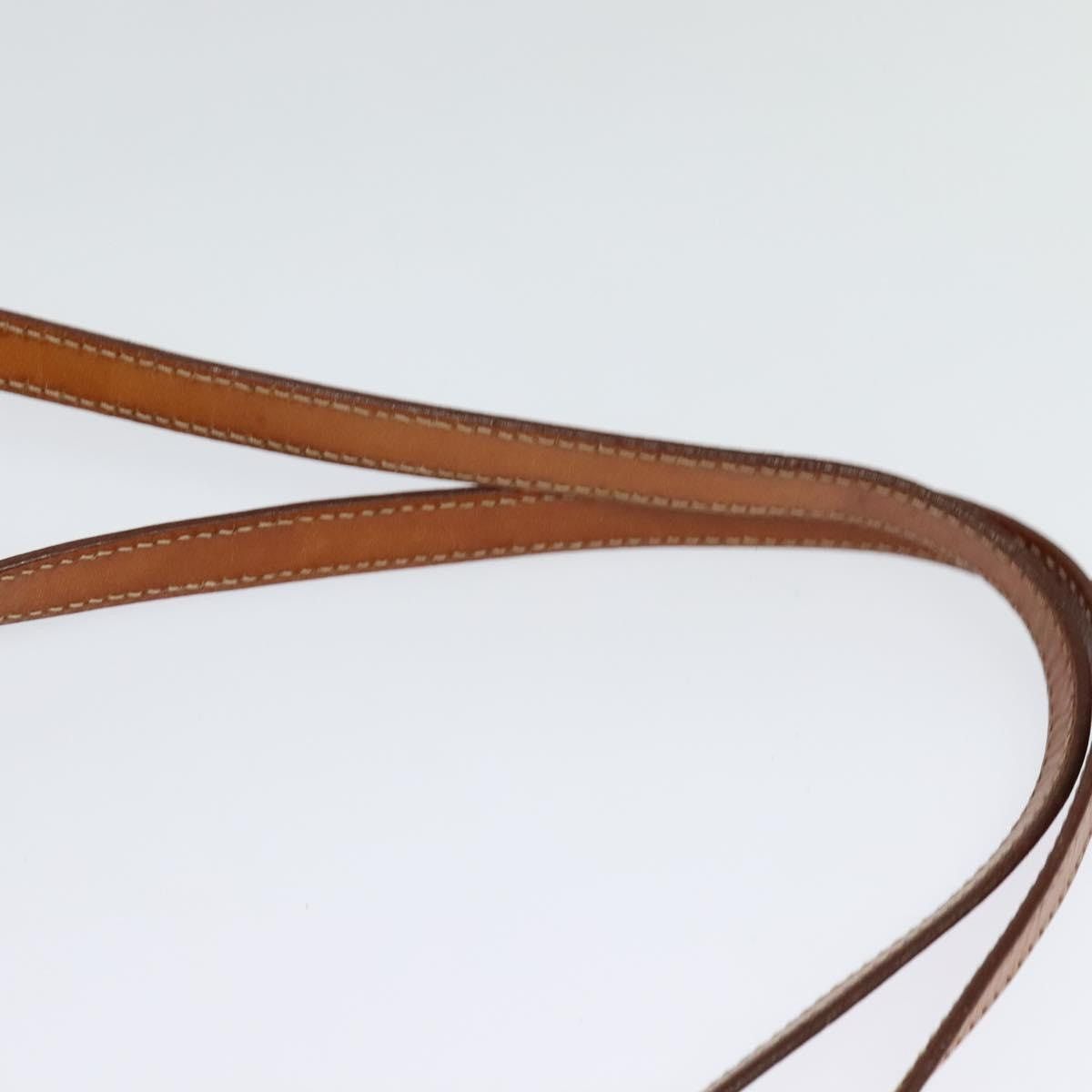 Celine CELINE Macadam Canvas Backpack Pvc Leather Brown Gold Size ONE SIZE - 8 Thumbnail