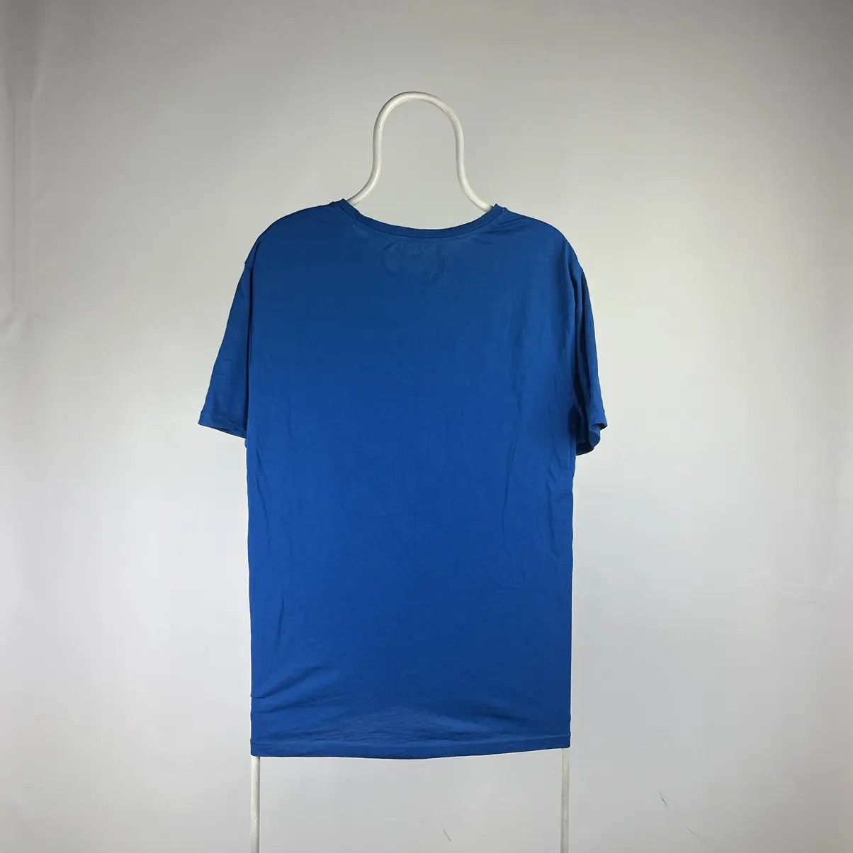 Benetton Benetton T-shirt box logo size Medium Size US M / EU 48-50 / 2 - 2 Thumbnail