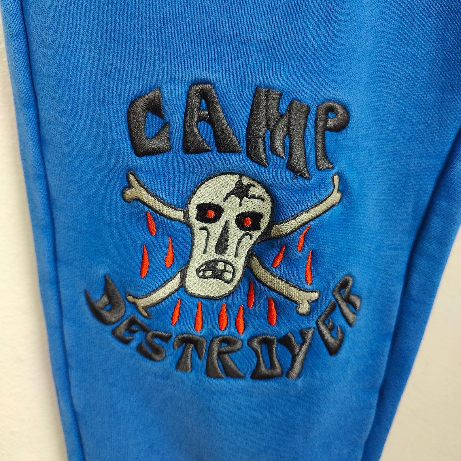 Other Cheatin Snakes Sweatpants Mens XS Blue Camp Destroyer Size US 28 / EU 44 - 3 Thumbnail