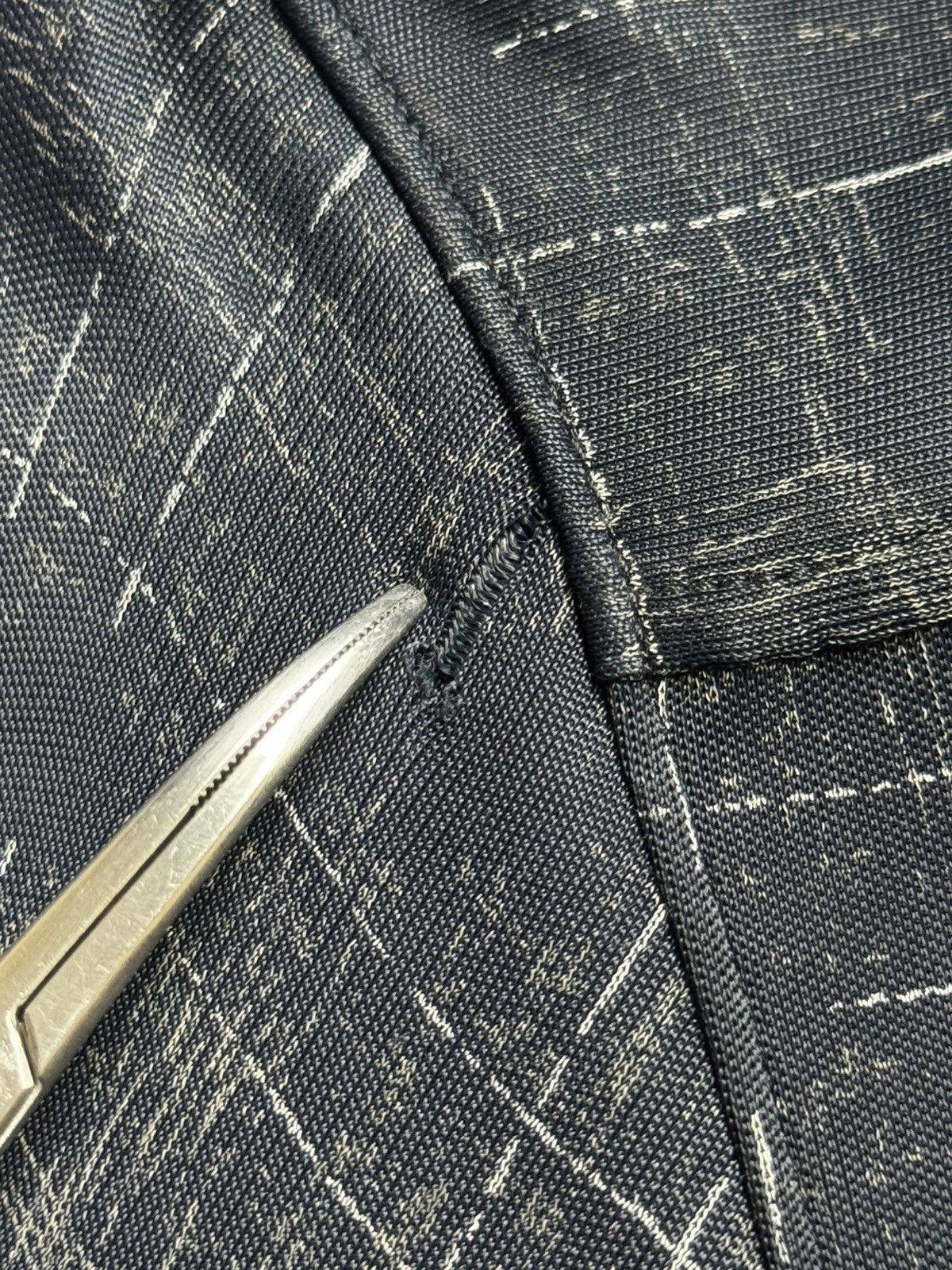 Jean Paul Gaultier Jean Paul Gaultier - SS/04 Classic Black Checkered Button Up Size S / US 4 / IT 40 - 13 Thumbnail