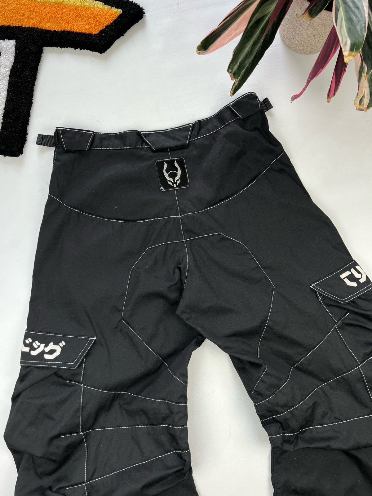 20471120 Y2K AVANT-GARDE MULTIPOCKET RARE CYBERDOG PANTS Size US 32 / EU 48 - 12 Thumbnail