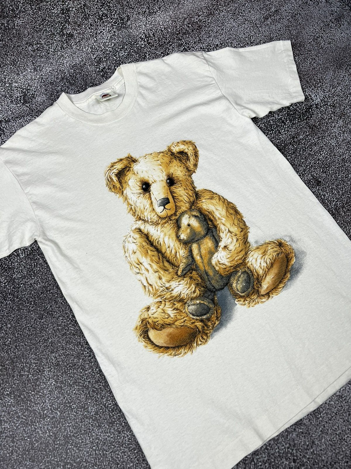 Vintage 80s/90s English Teddy Bear Company double side print vintage Size US M / EU 48-50 / 2 - 6 Thumbnail