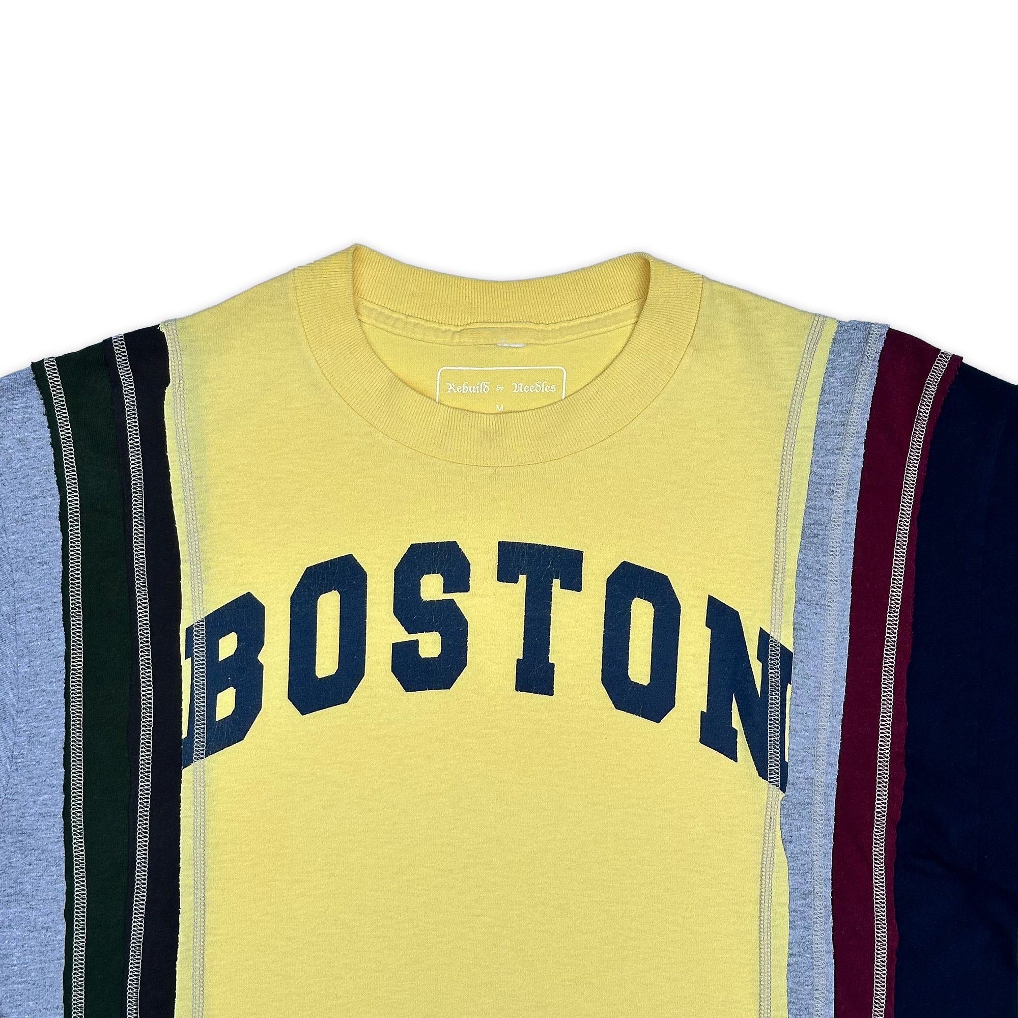 Needles 7 Cuts College T-Shirt Rebuild Size US M / EU 48-50 / 2 - 2 Thumbnail