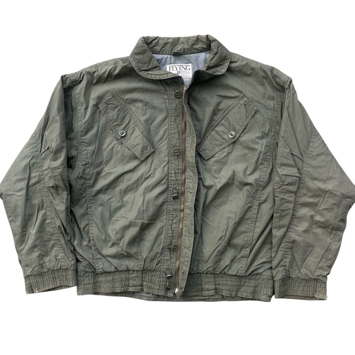 Wrangler ‼️LAST DROP‼️Wrangler Flying Jeep Bomber Jacket Army Green Size US M / EU 48-50 / 2 - 8 Thumbnail