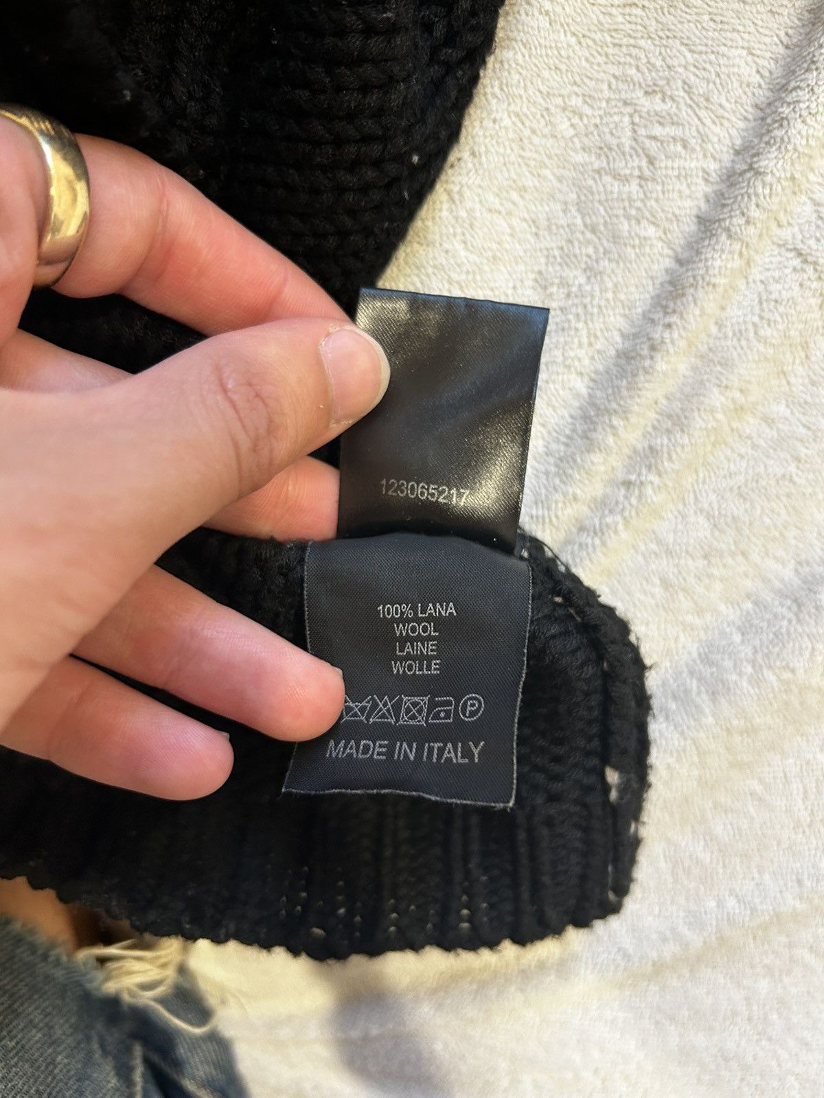 Raf Simons Raf Simons I Love NY Sweater cropped Size US S / EU 44-46 / 1 - 7 Thumbnail