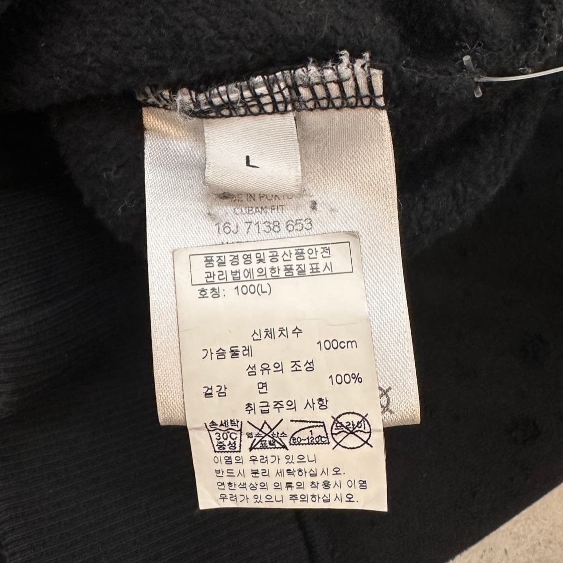 Givenchy Givenchy Runway Limited Distressed Jesus Patch Sweatshirt Size US L / EU 52-54 / 3 - 7 Thumbnail