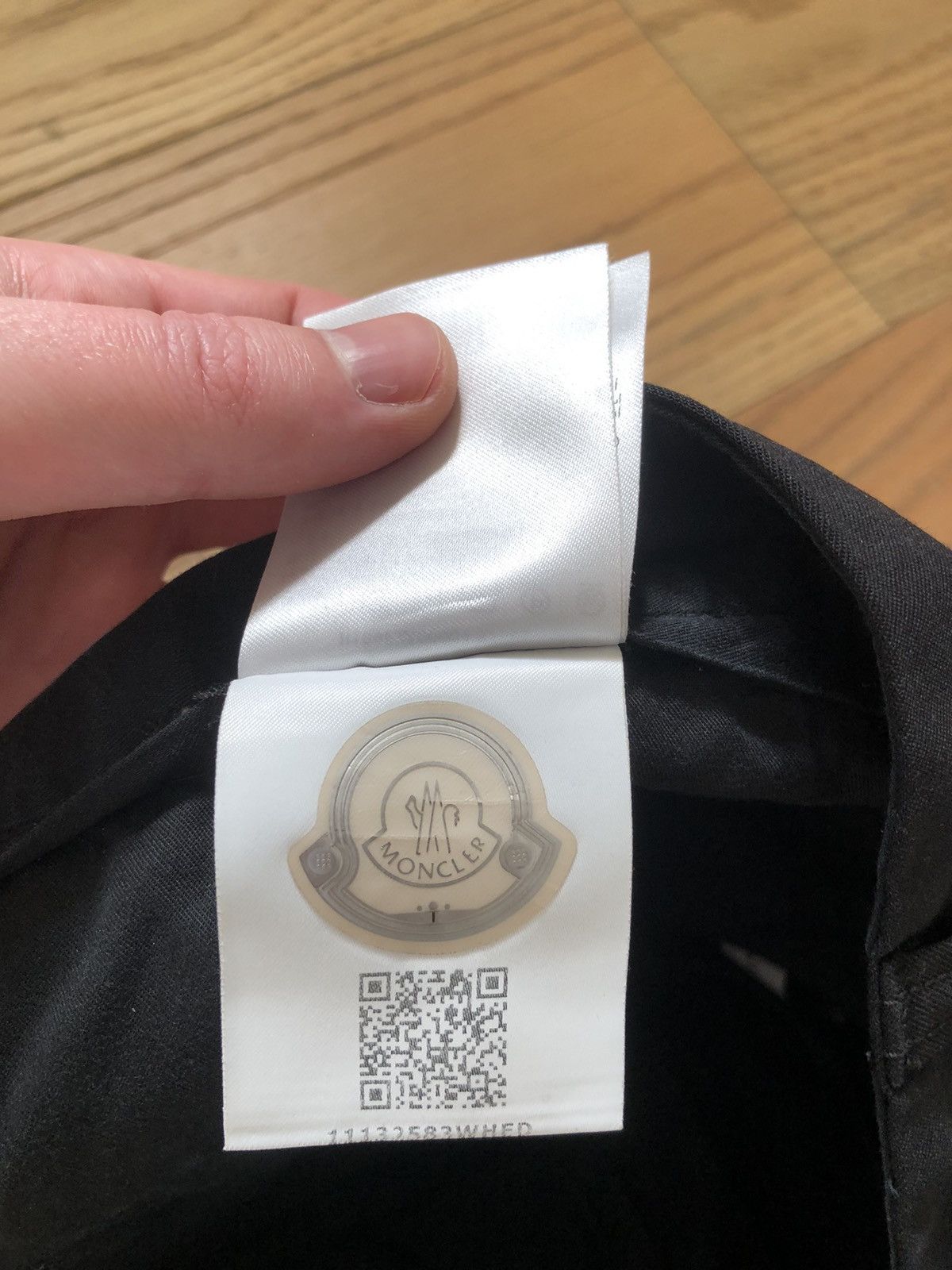 Moncler Moncler Black Trousers Size US 30 / EU 46 - 12 Thumbnail