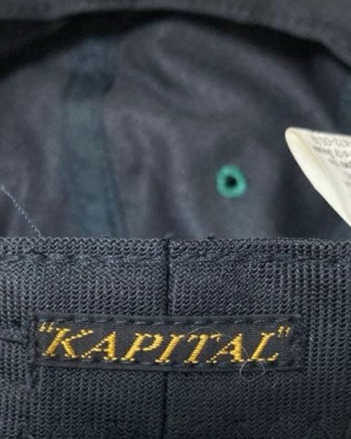 Kapital Bandana Smiley Cap Size ONE SIZE - 6 Thumbnail