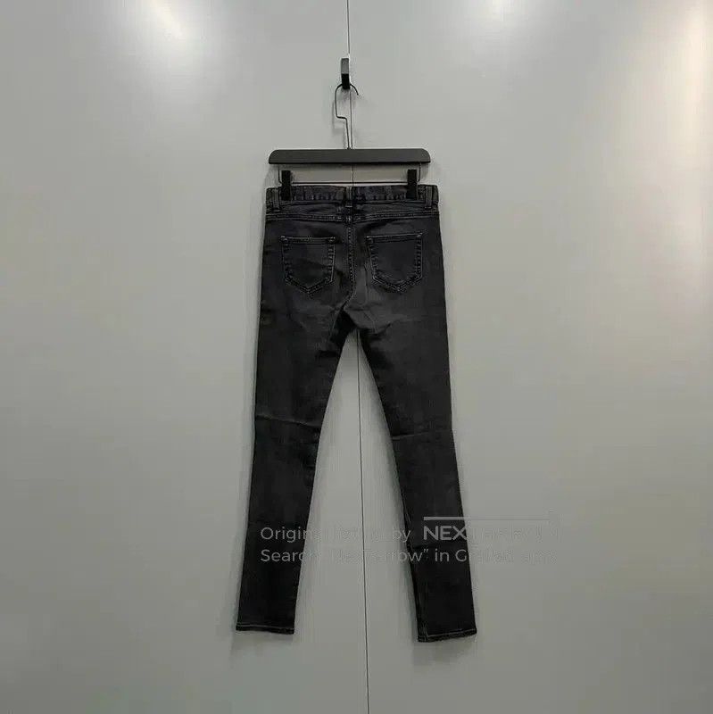 Yves Saint Laurent YSL Black Casual Pants for Women . Size 28" / US 6 / IT 42 - 2 Thumbnail