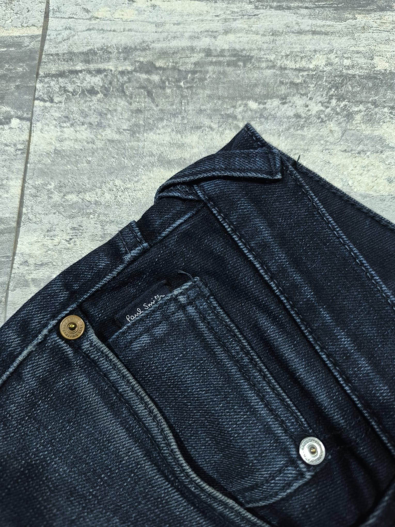 Paul Smith PAUL SMITH INDIGO FADED SLIM JEANS THE HELLP INDIE SLEAZE Size US 32 / EU 48 - 10 Thumbnail