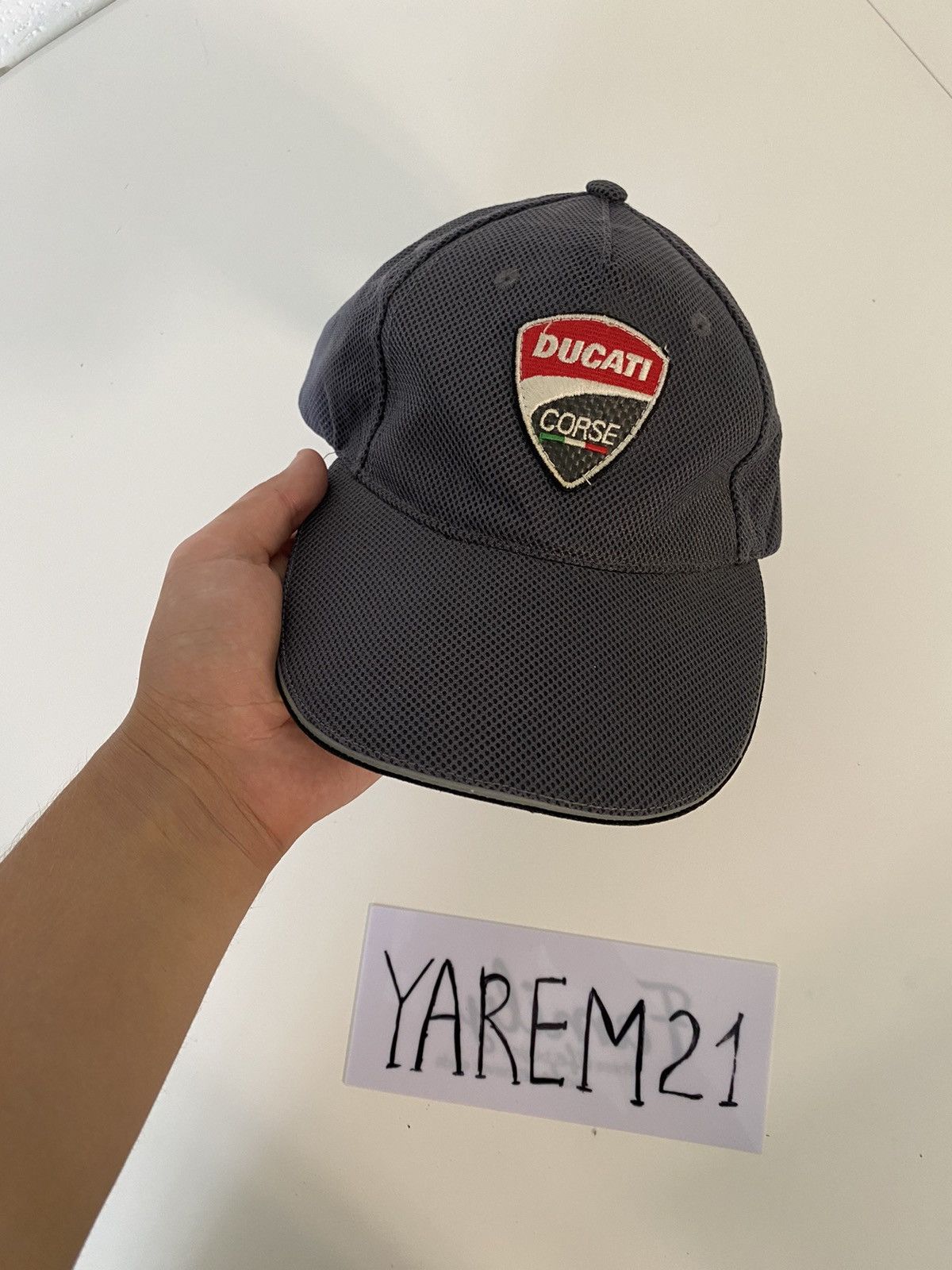 Ducati Ducati vintage racing cap hat Size ONE SIZE - 2 Thumbnail