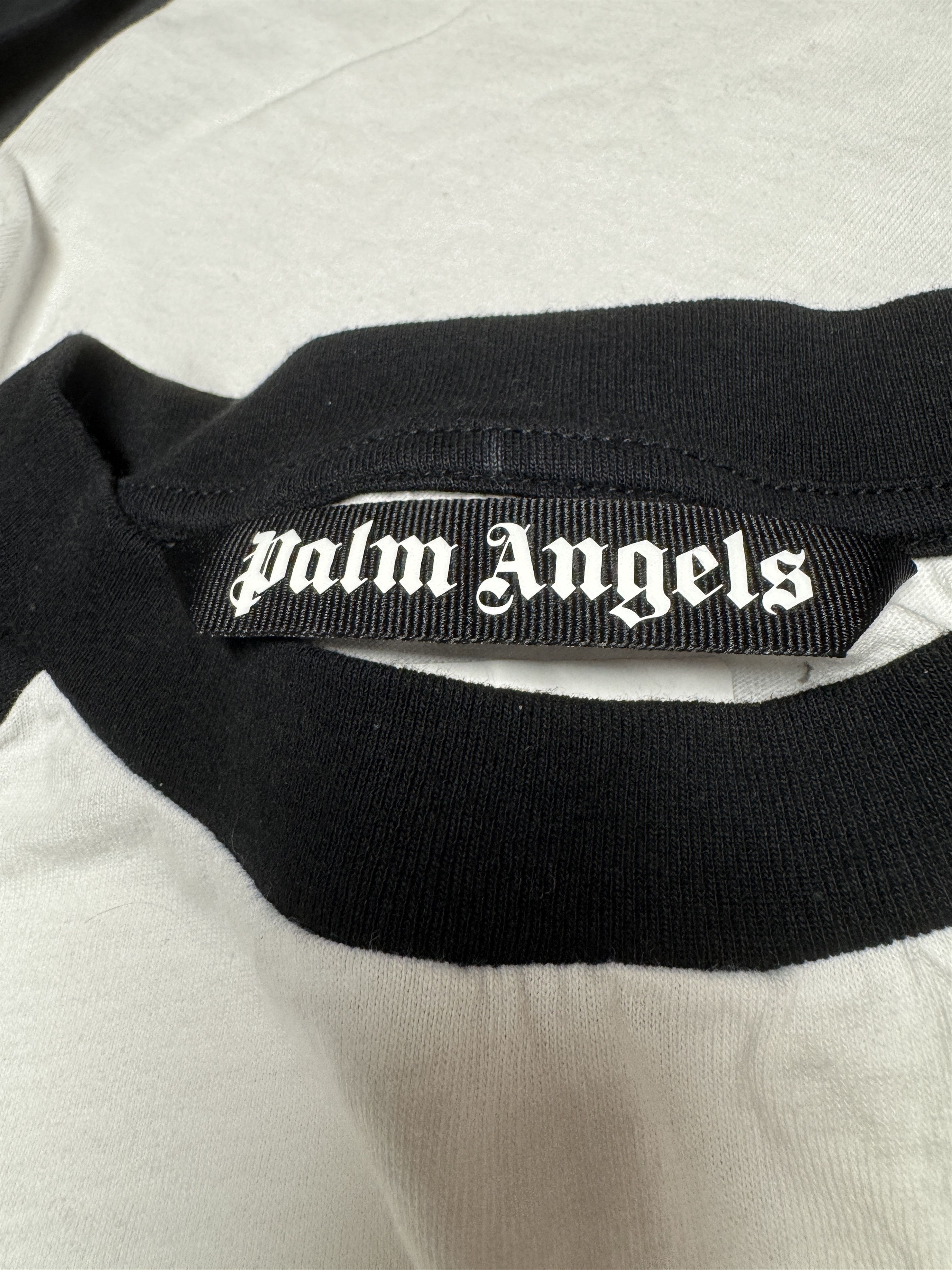Palm Angels Palm Angels Hue Gothic Vintage Logo T-shirt Size US S / EU 44-46 / 1 - 3 Thumbnail