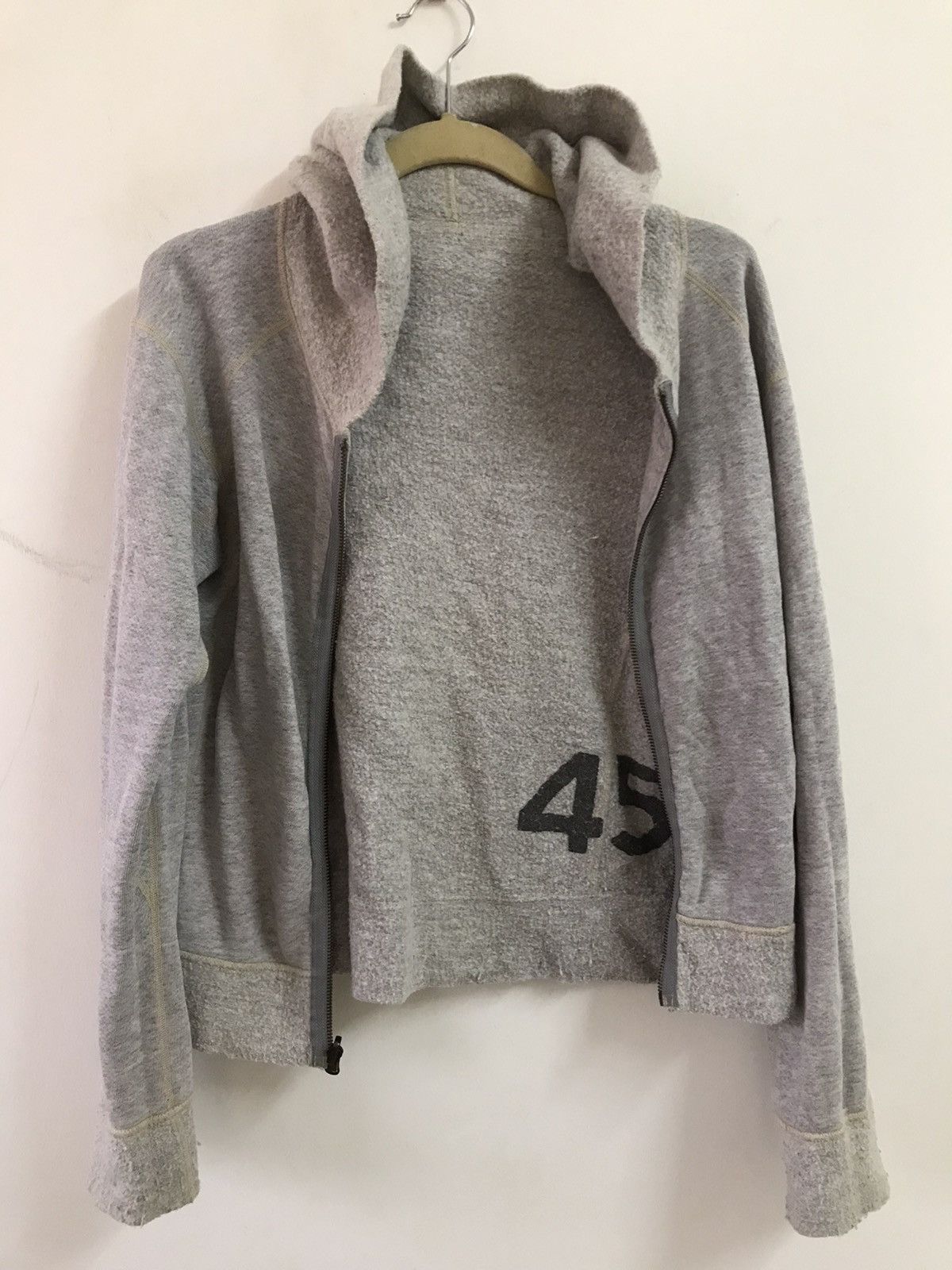 45rpm 45rpm Reversible Hoodie Jacket Size US S / EU 44-46 / 1 - 4 Thumbnail
