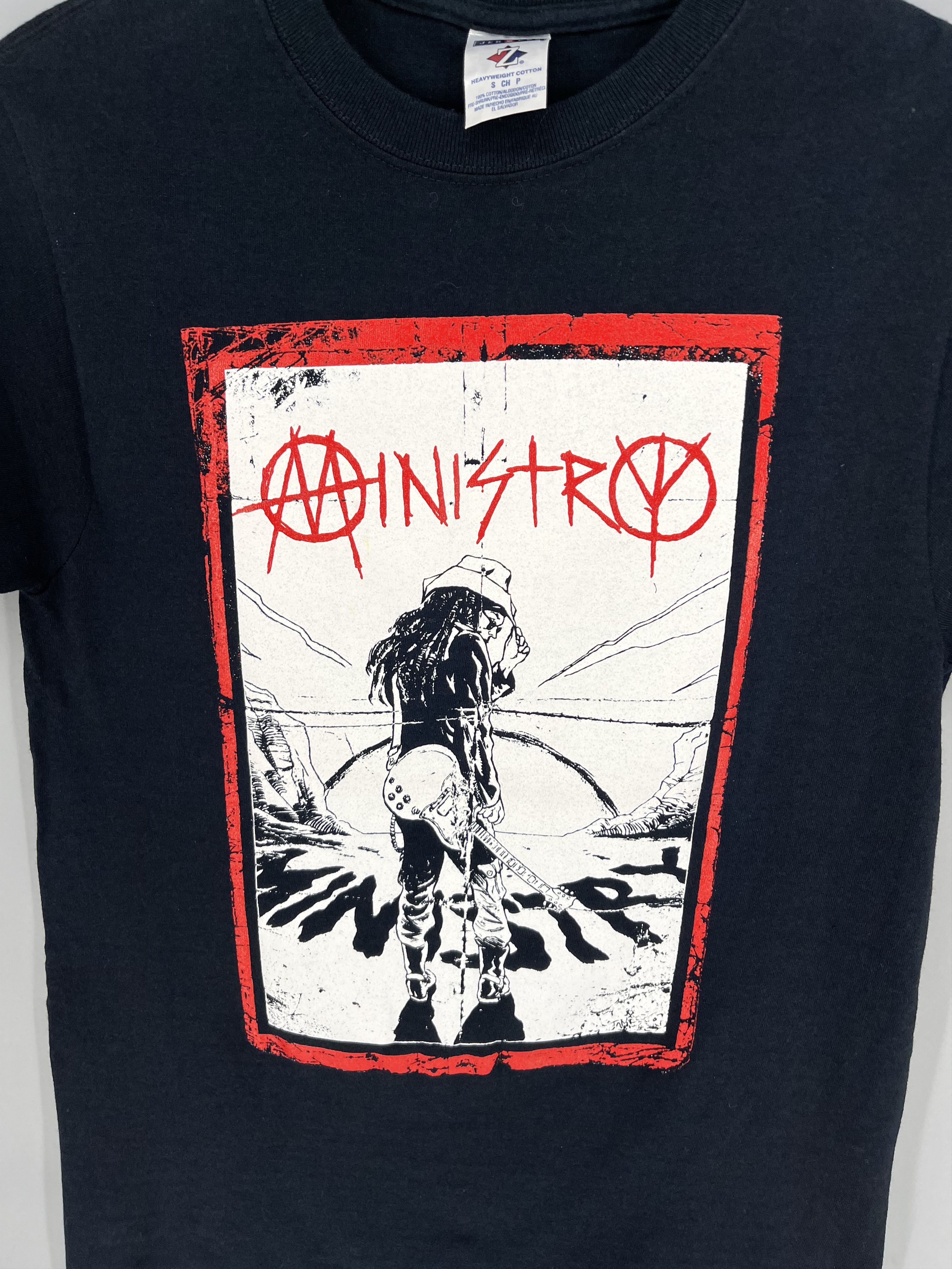 Band Tees Vintage Ministry Metal Size US S / EU 44-46 / 1 - 7 Thumbnail