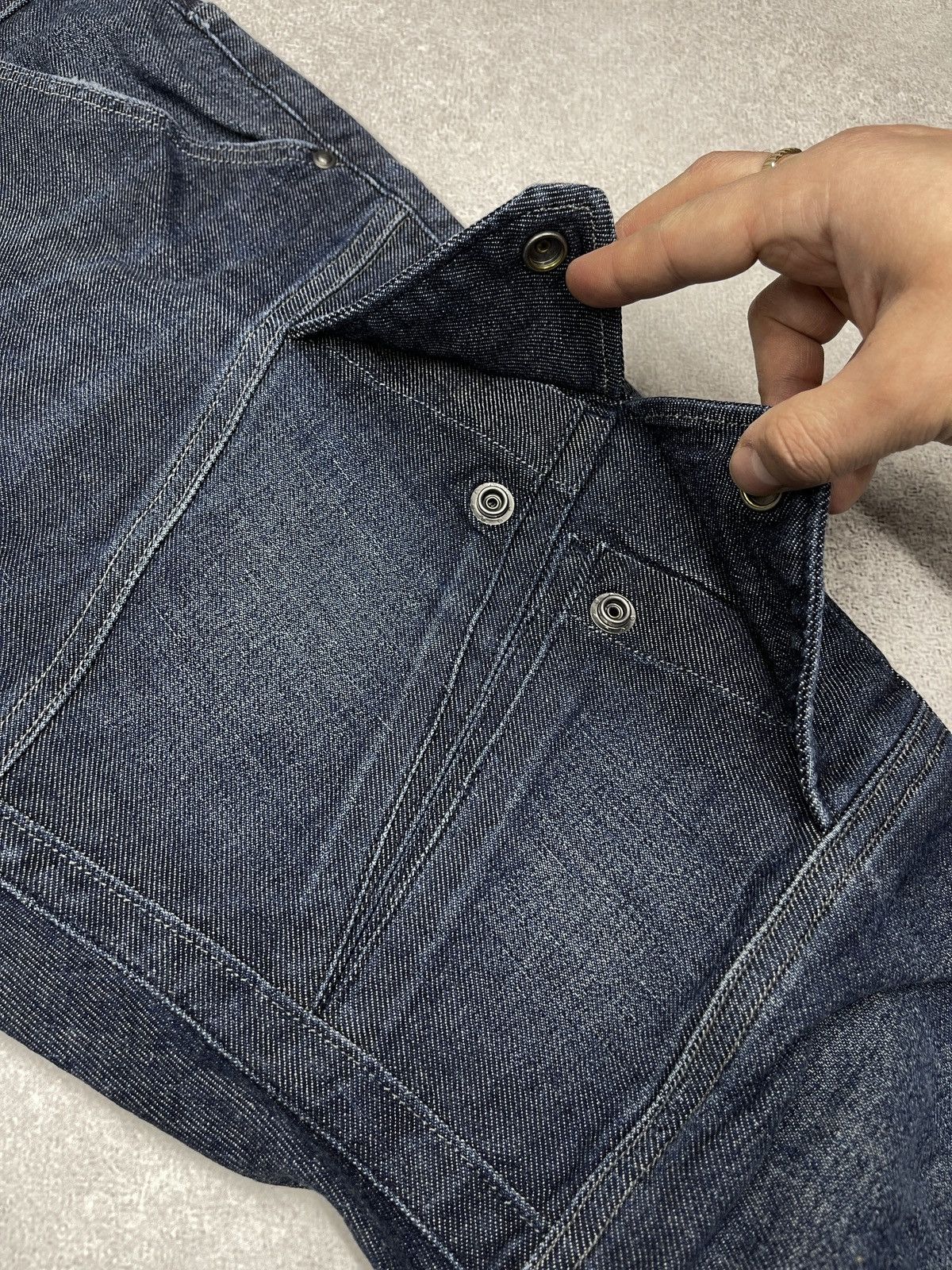G-Star Vintage G Star Raw Airblaze 3D Premium Denim Jeans Japanese Size US 33 - 6 Thumbnail