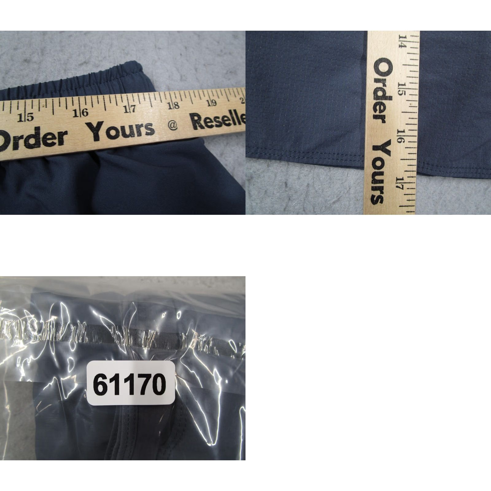 Vuori Vuori Shorts Mens 2XL Blue Course Run 5" Athletic Quick Dry Gym Running V376 Size US 39 - 8 Thumbnail