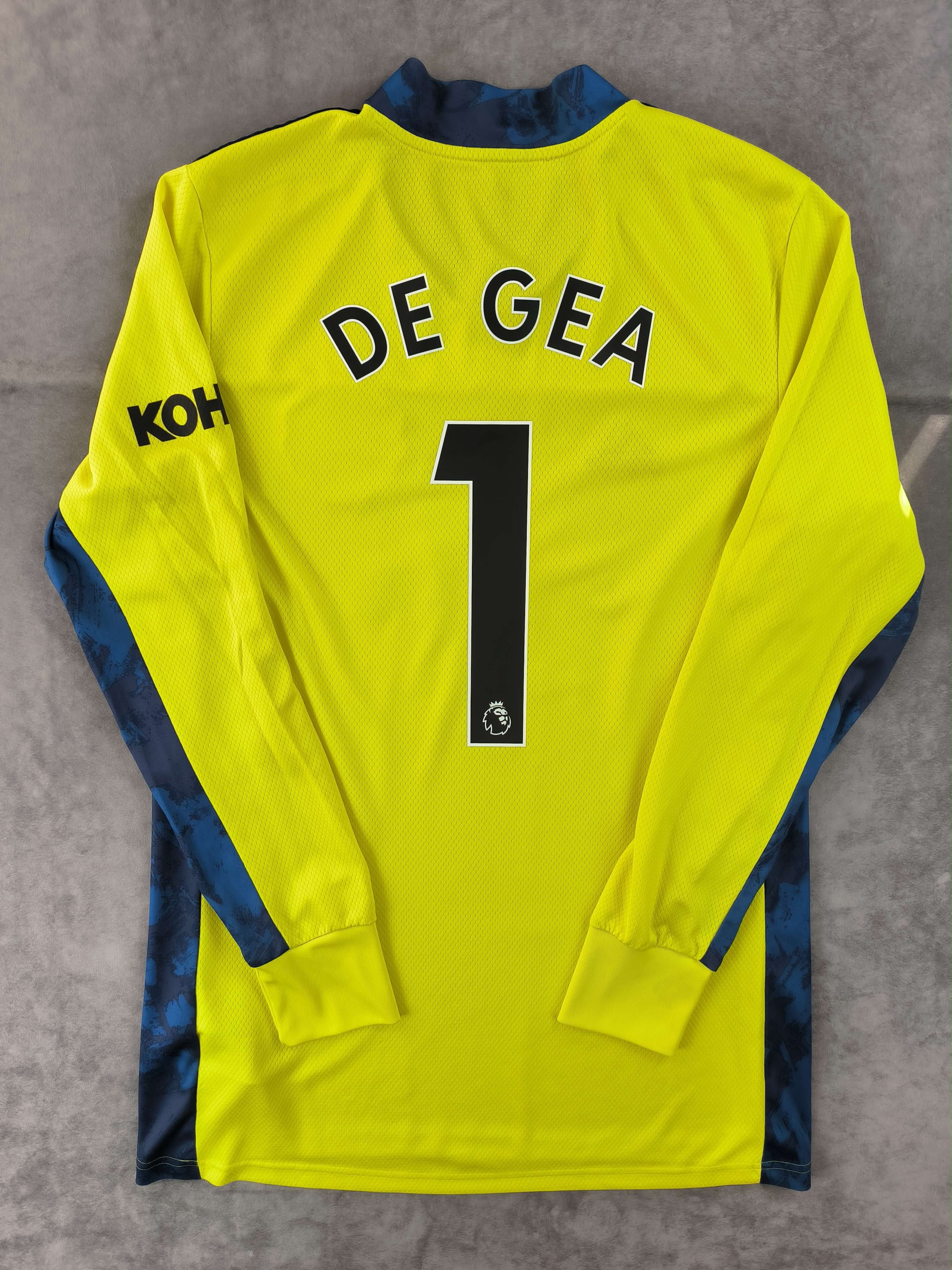 Adidas Manchester United 2020-21 Adidas GK De Gea football jersey M Size US M / EU 48-50 / 2 - 1 Thumbnail