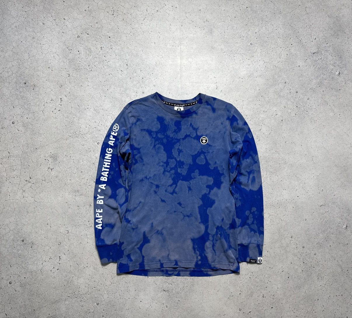Aape Aape by A Bathing Ape Bape Long Sleeve Size S Size US S / EU 44-46 / 1 - 1 Thumbnail