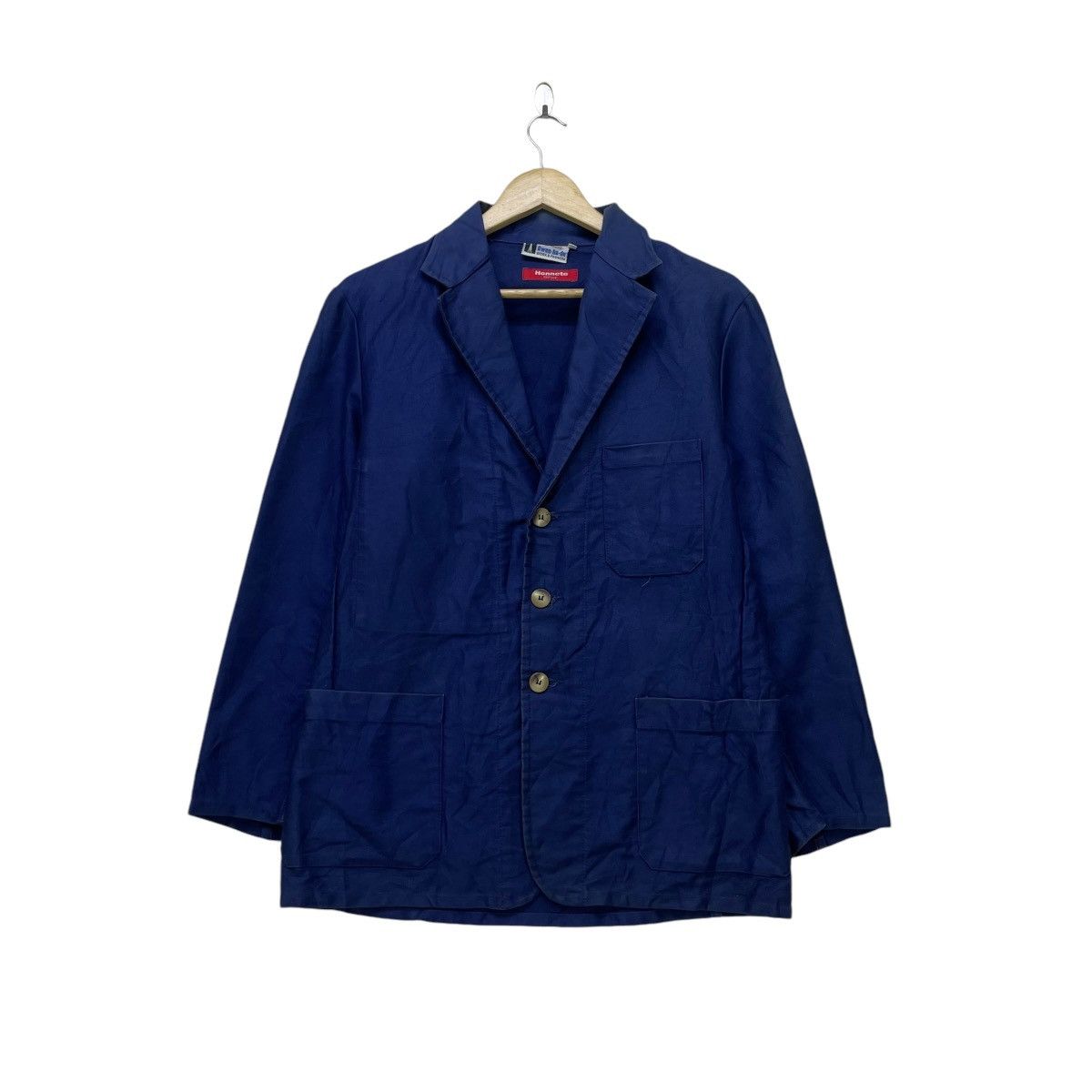 Vetra France Jacket Gwen Ha Du Workwear Jacket Size US M / EU 48-50 / 2 - 1 Thumbnail